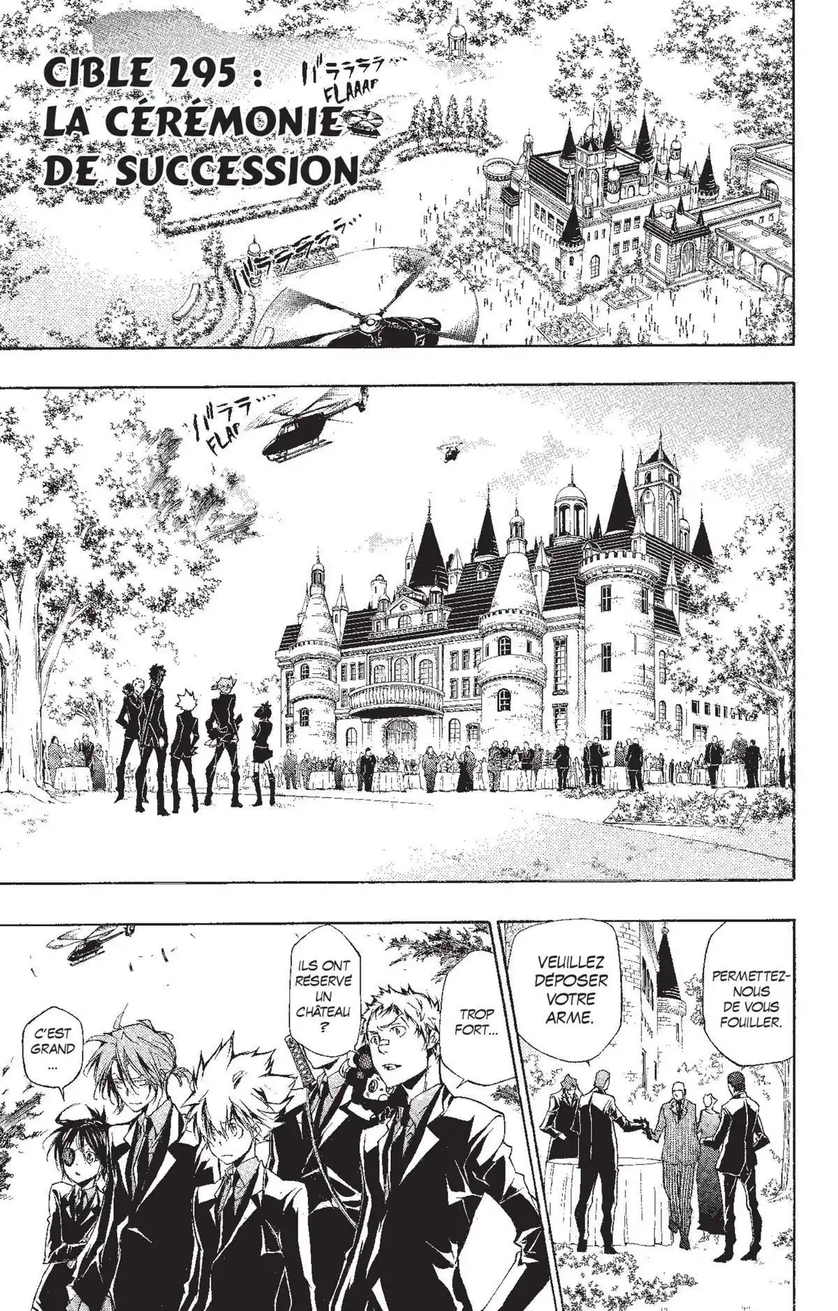 Reborn! – Mon prof le tueur Volume 31 page 116