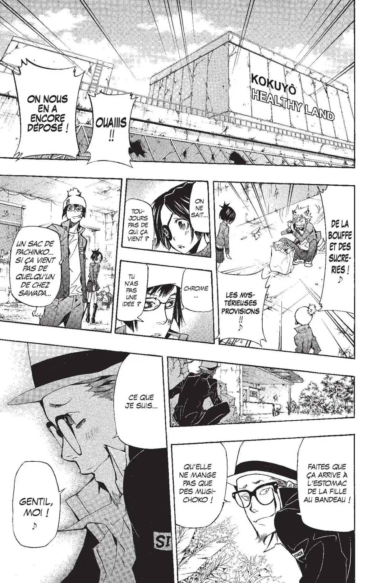 Reborn! – Mon prof le tueur Volume 31 page 12