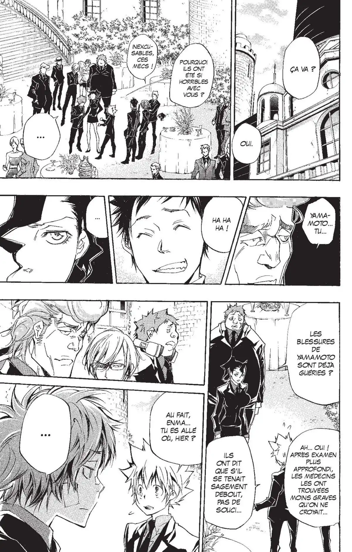 Reborn! – Mon prof le tueur Volume 31 page 126