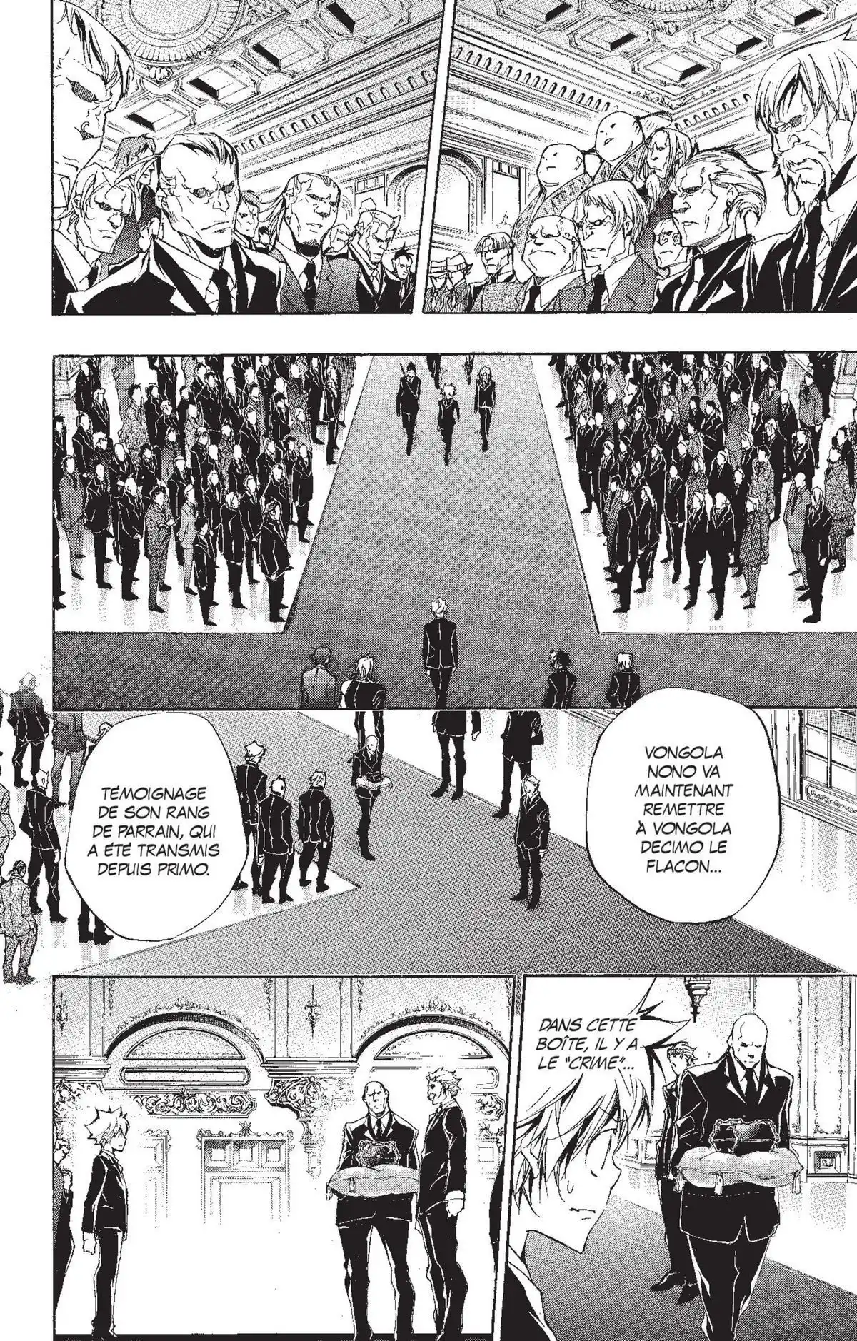 Reborn! – Mon prof le tueur Volume 31 page 129