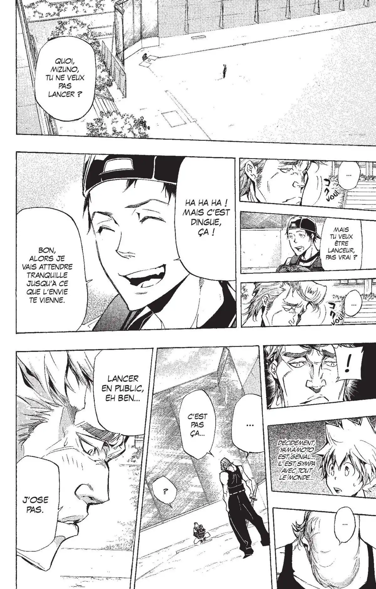 Reborn! – Mon prof le tueur Volume 31 page 13