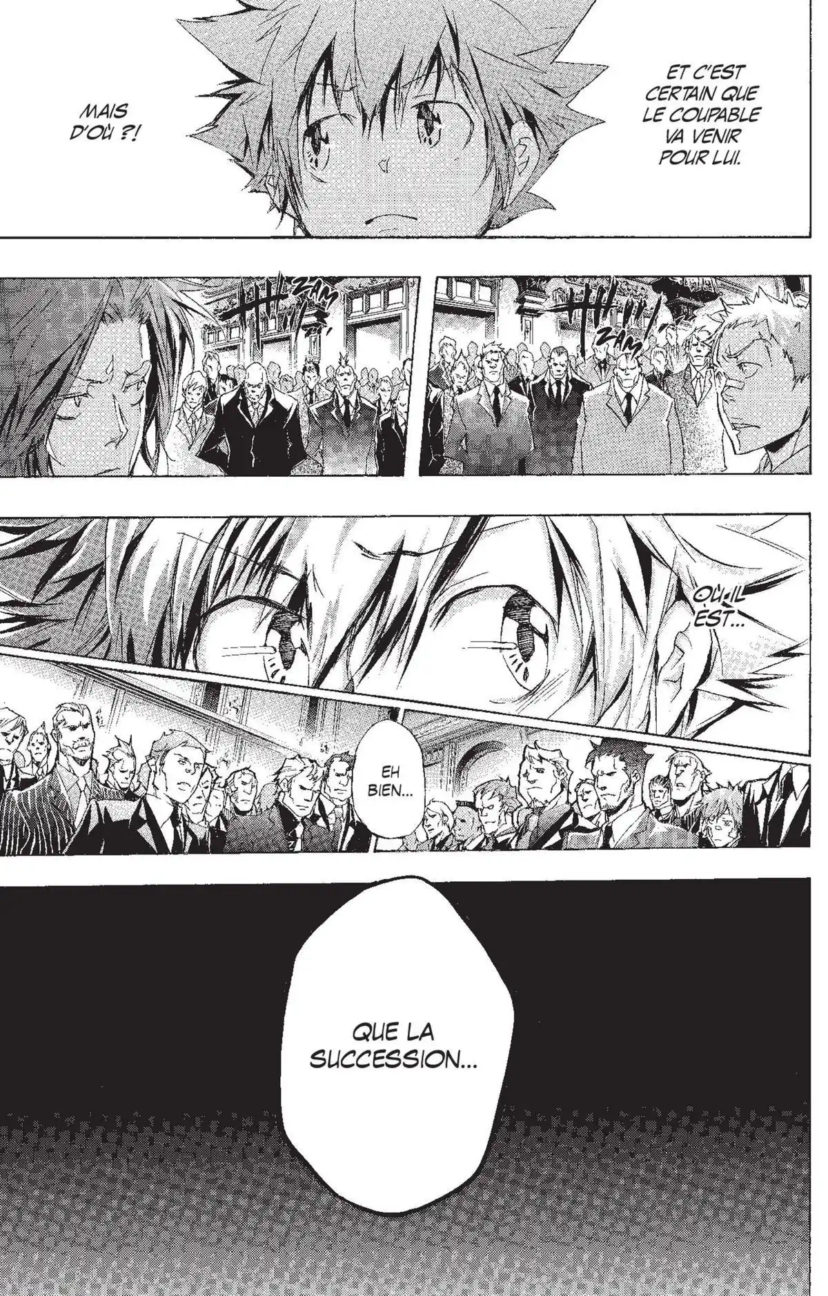 Reborn! – Mon prof le tueur Volume 31 page 130
