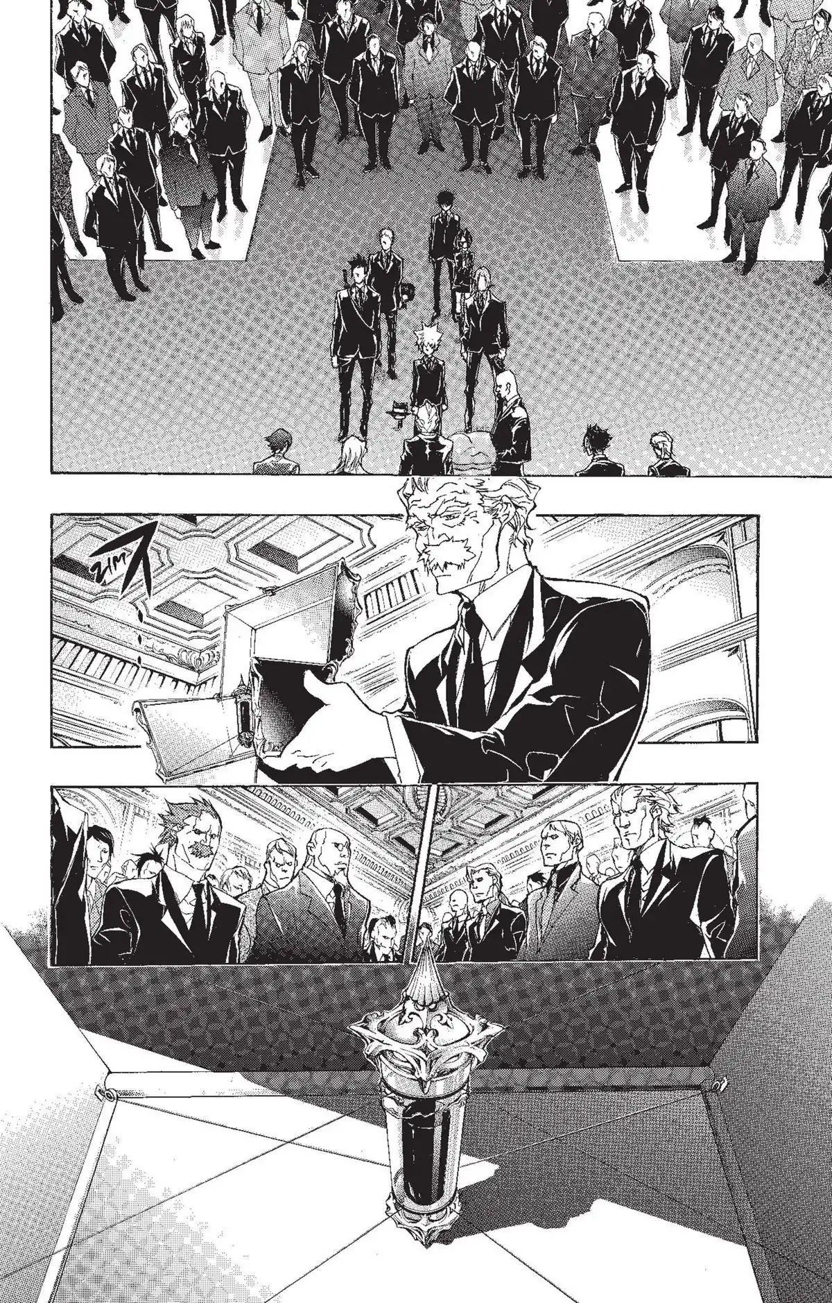 Reborn! – Mon prof le tueur Volume 31 page 135