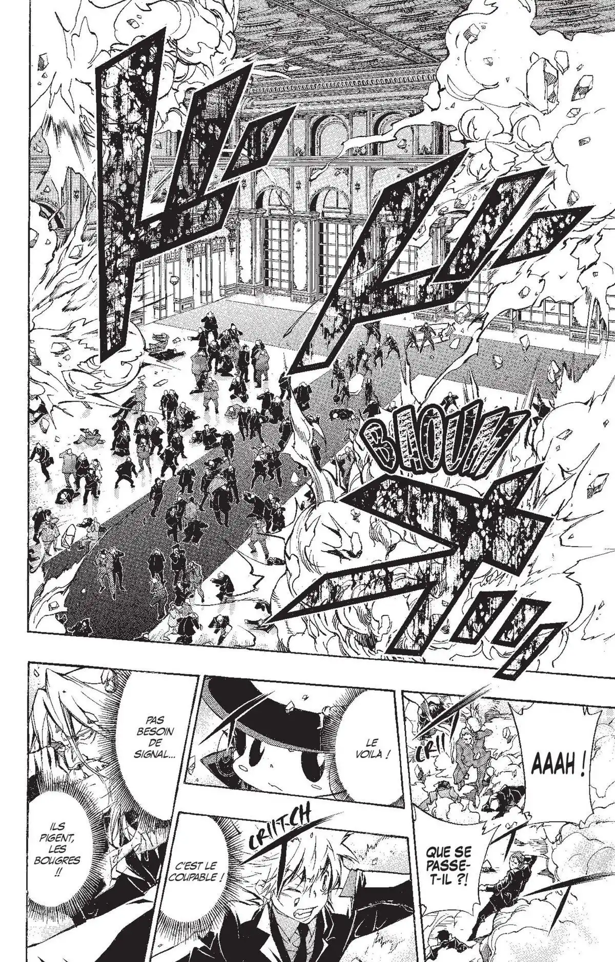Reborn! – Mon prof le tueur Volume 31 page 137