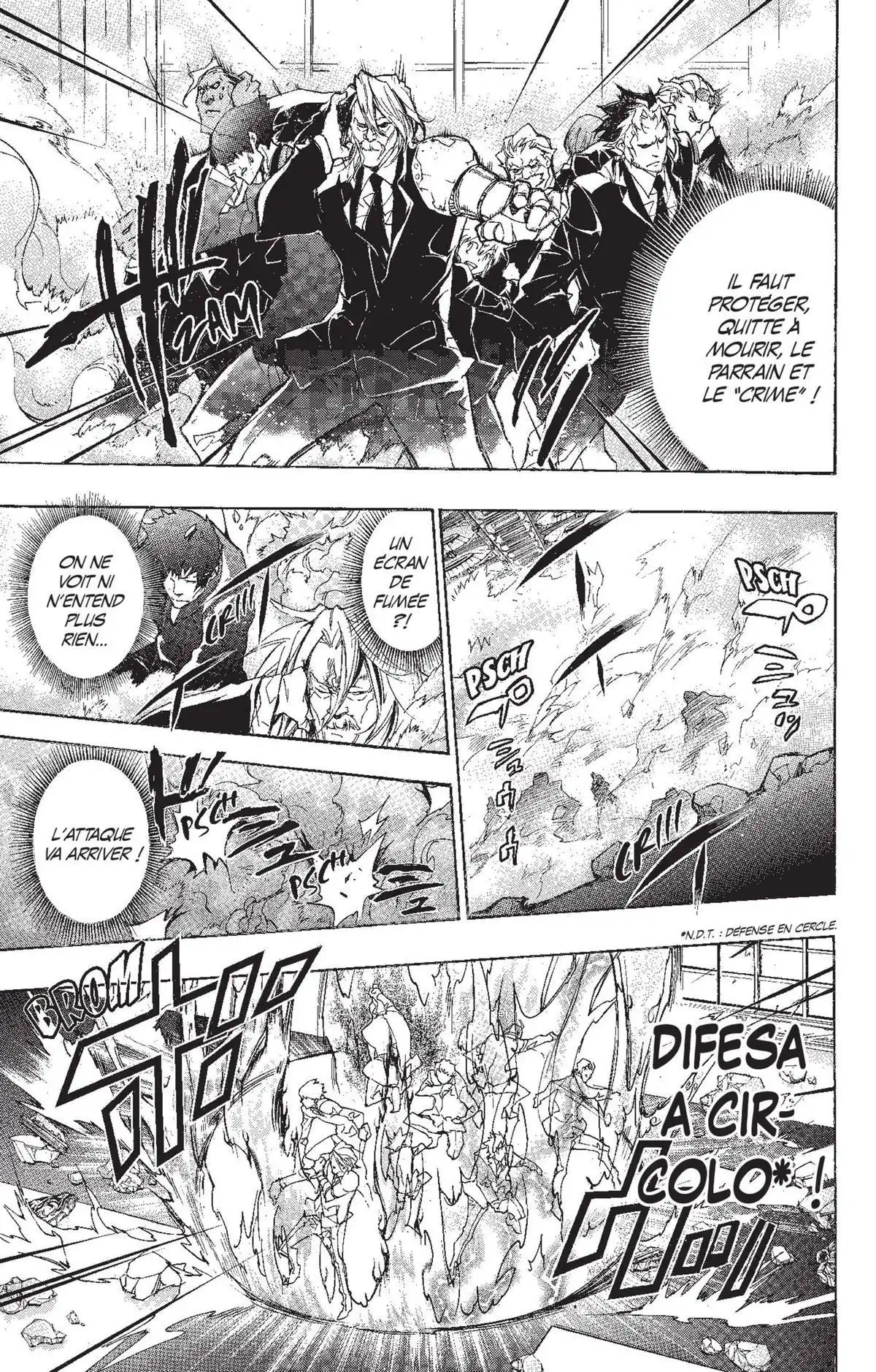 Reborn! – Mon prof le tueur Volume 31 page 138