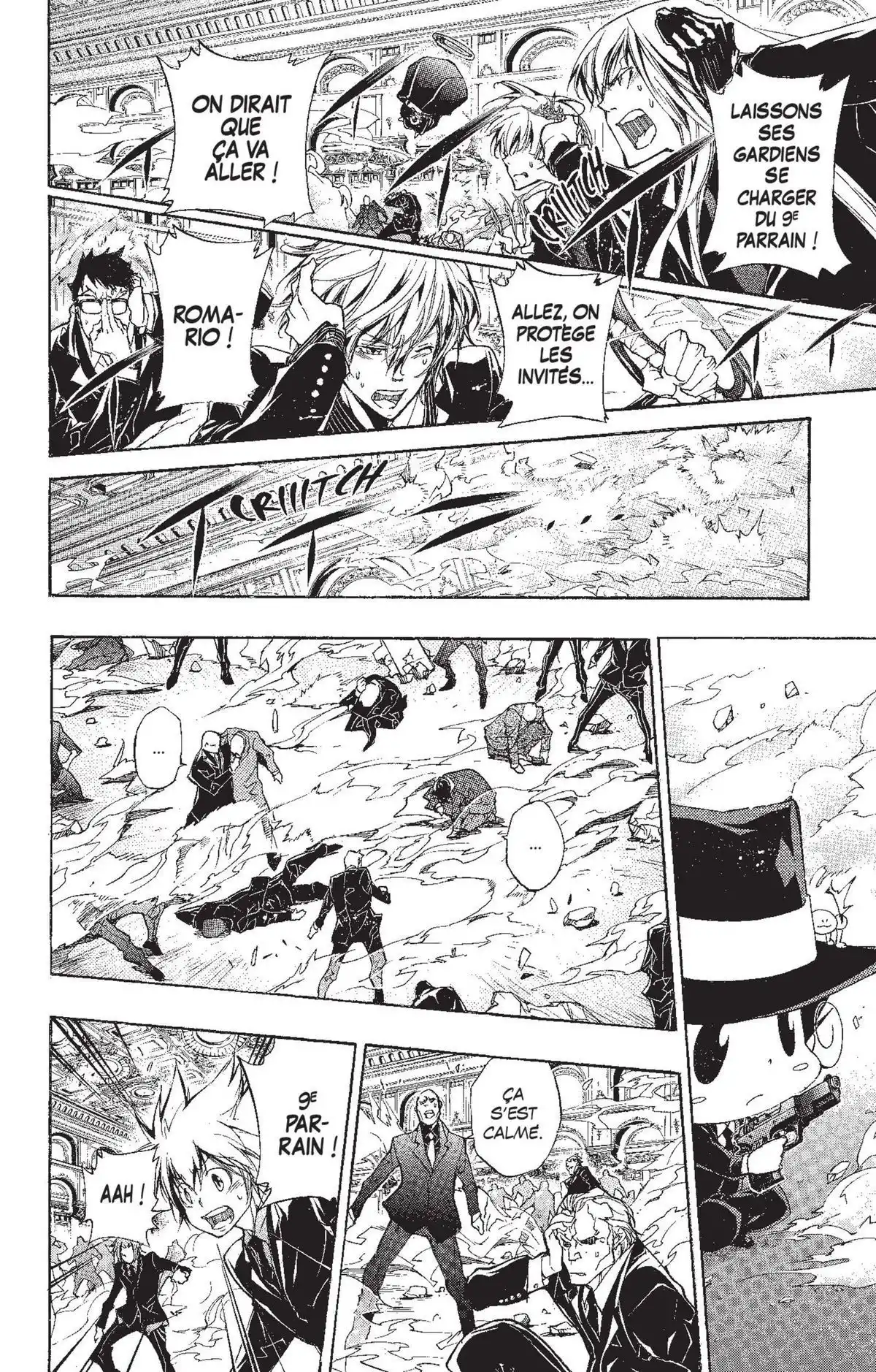 Reborn! – Mon prof le tueur Volume 31 page 139