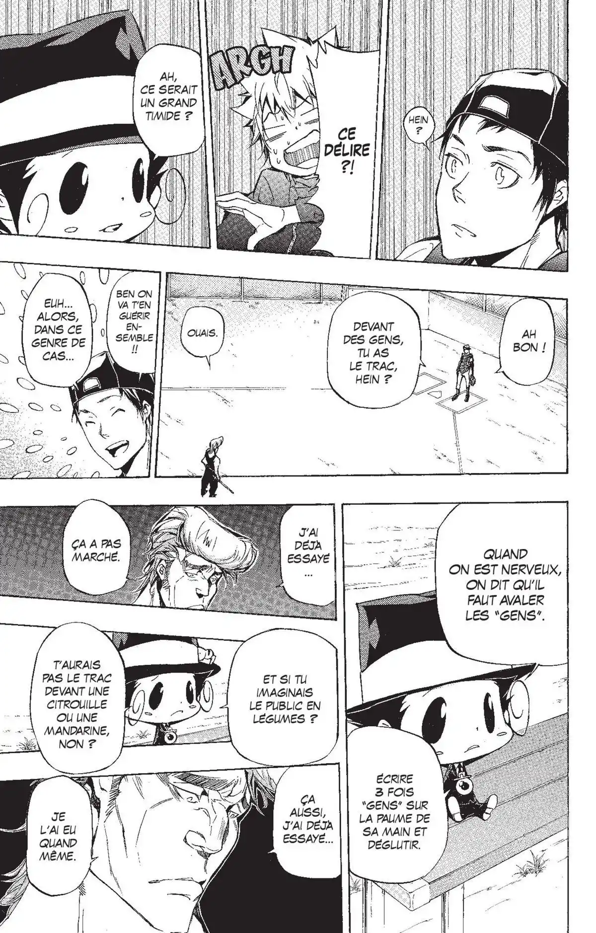 Reborn! – Mon prof le tueur Volume 31 page 14
