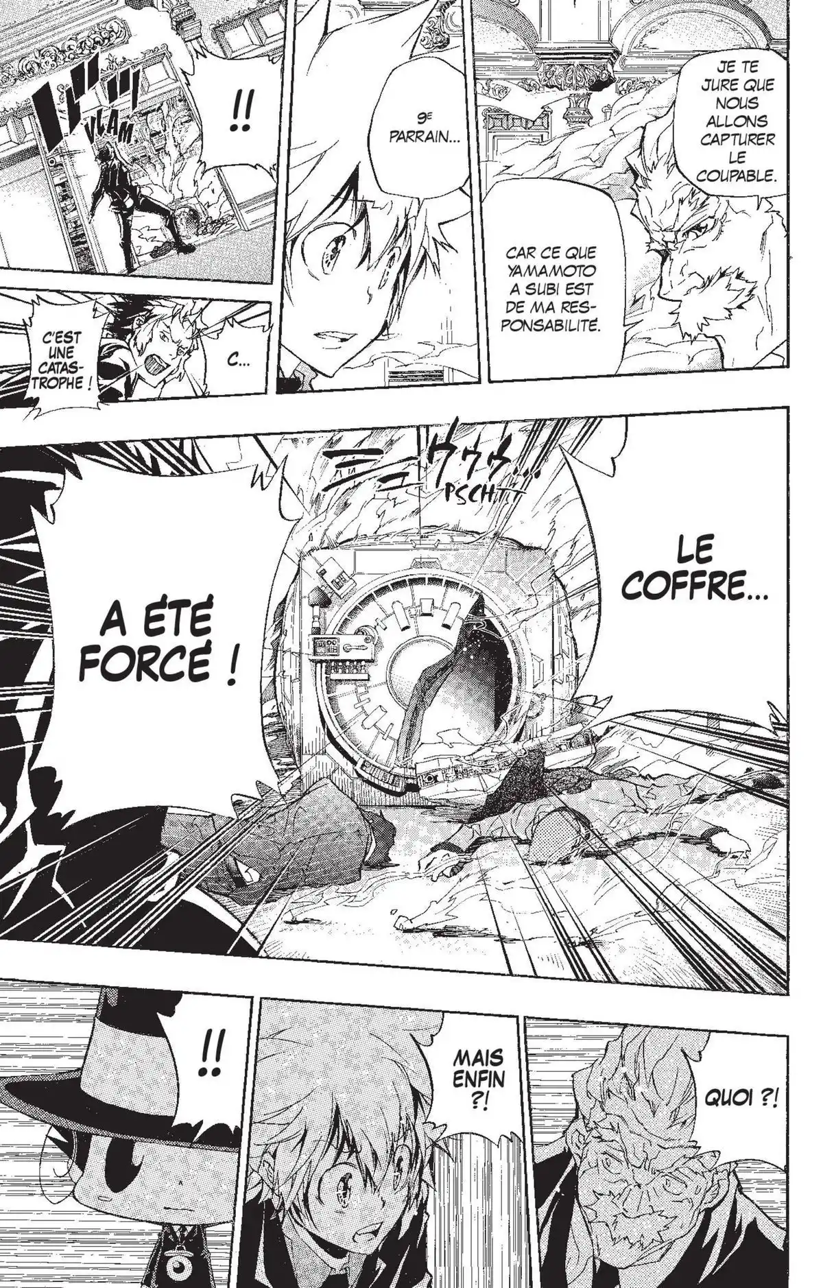 Reborn! – Mon prof le tueur Volume 31 page 142