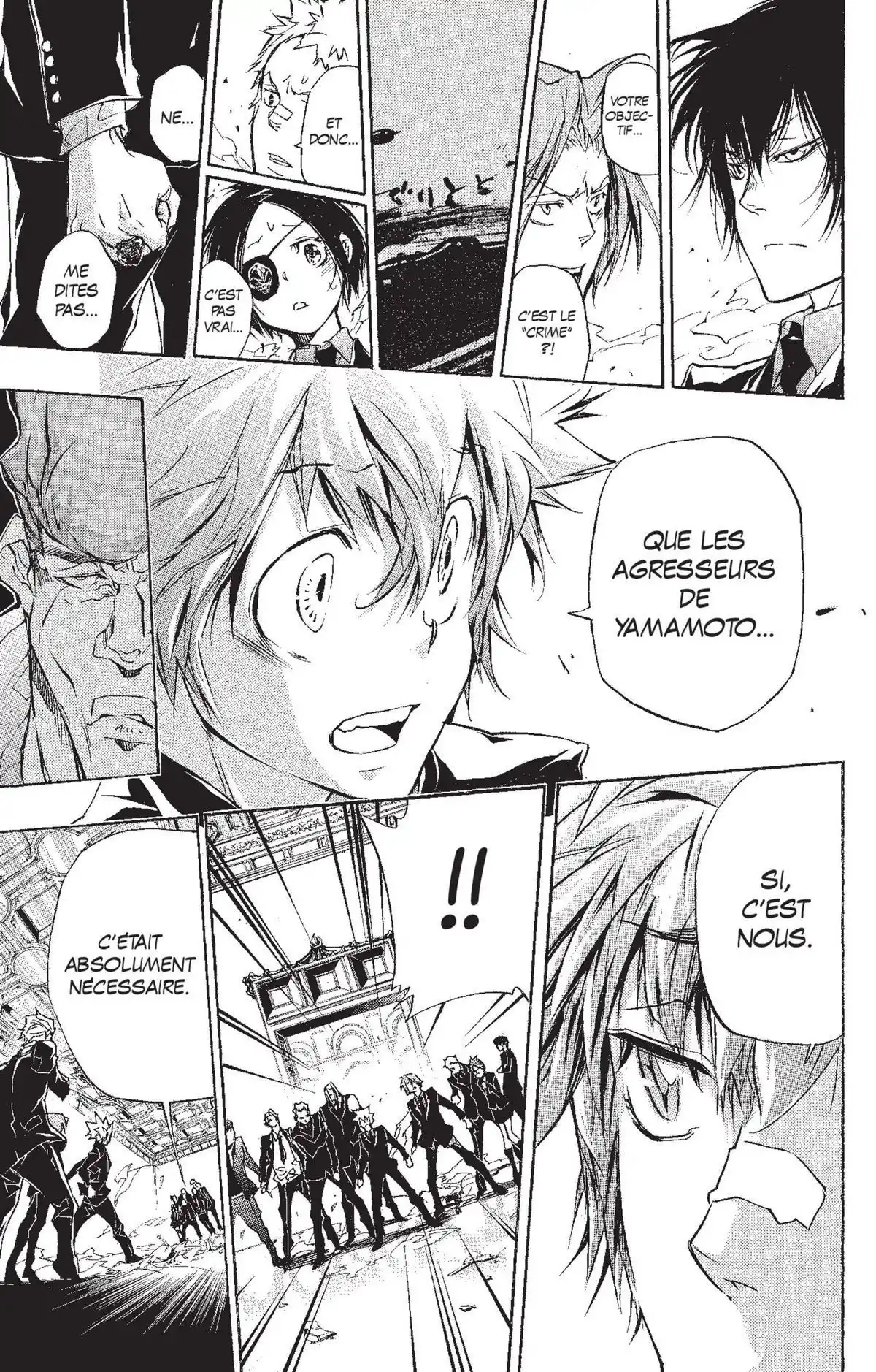 Reborn! – Mon prof le tueur Volume 31 page 148