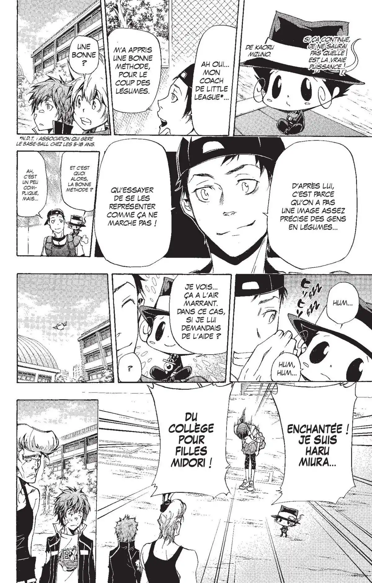 Reborn! – Mon prof le tueur Volume 31 page 15