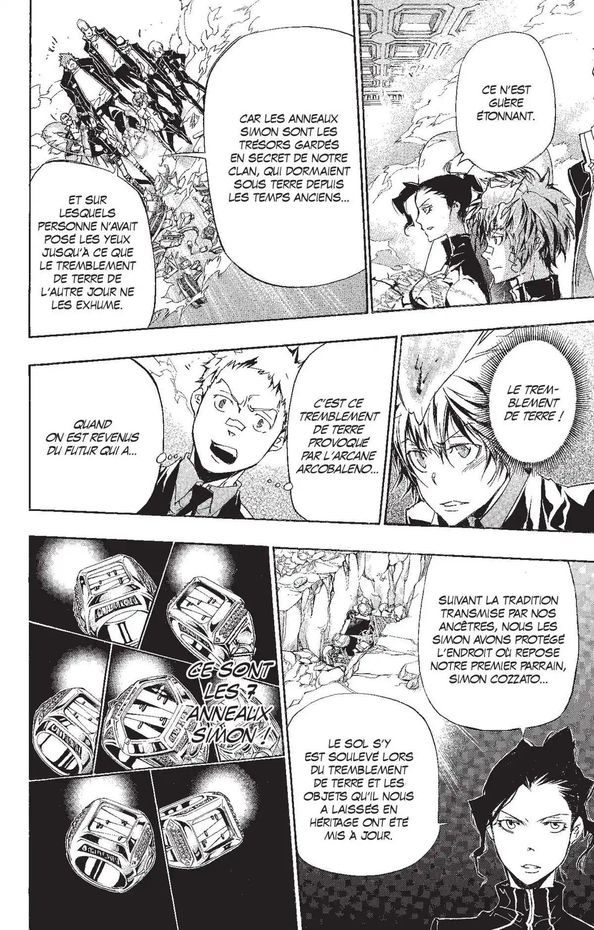 Reborn! – Mon prof le tueur Volume 31 page 155