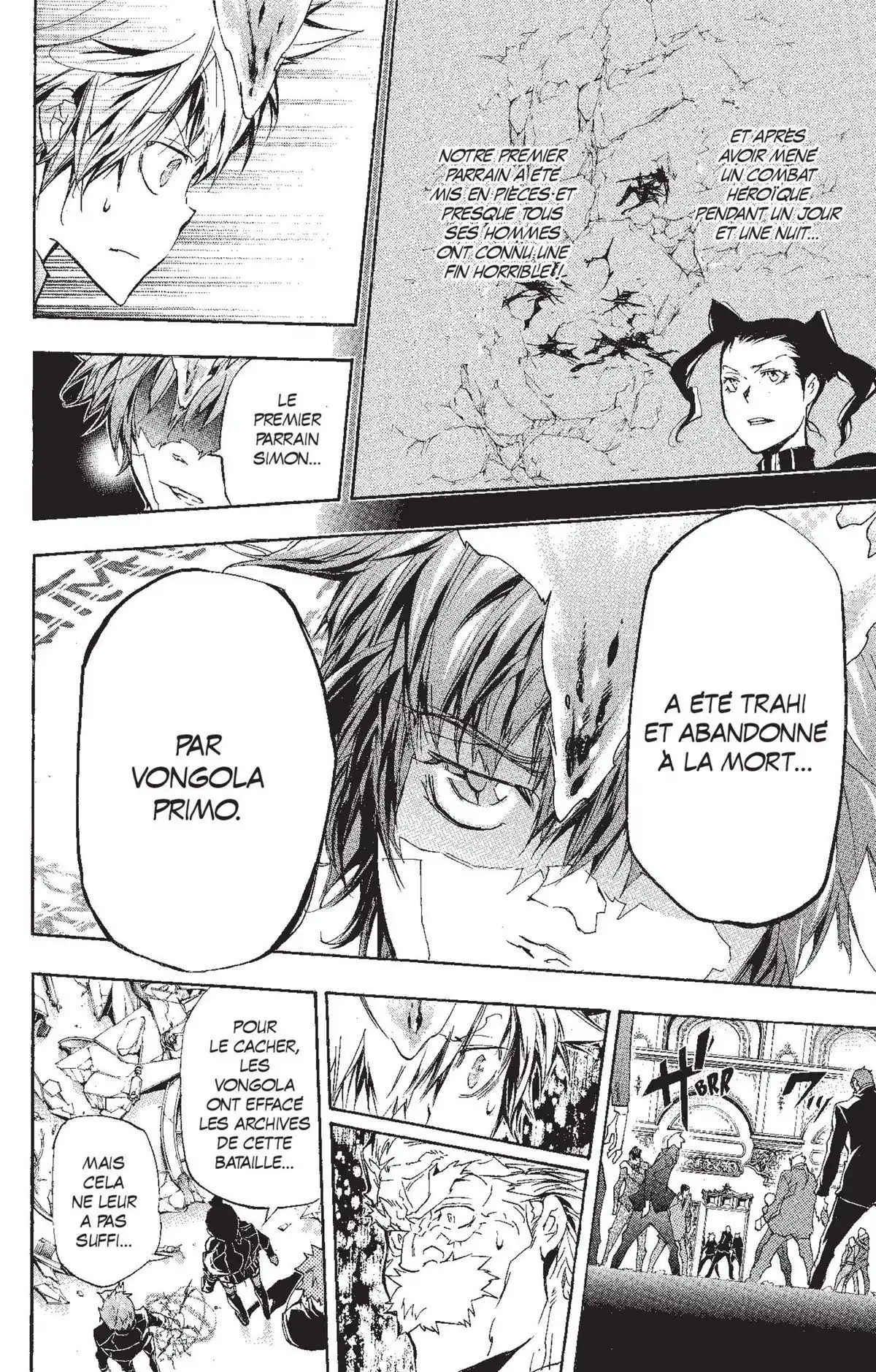 Reborn! – Mon prof le tueur Volume 31 page 159