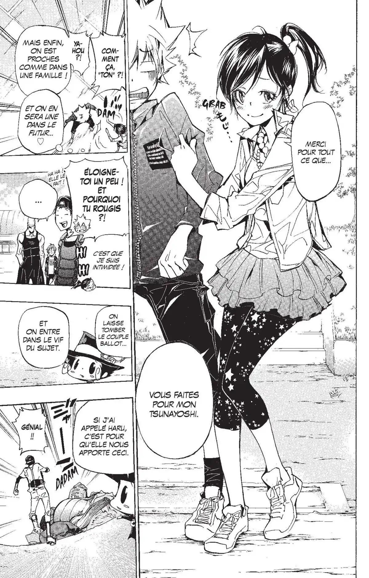Reborn! – Mon prof le tueur Volume 31 page 16