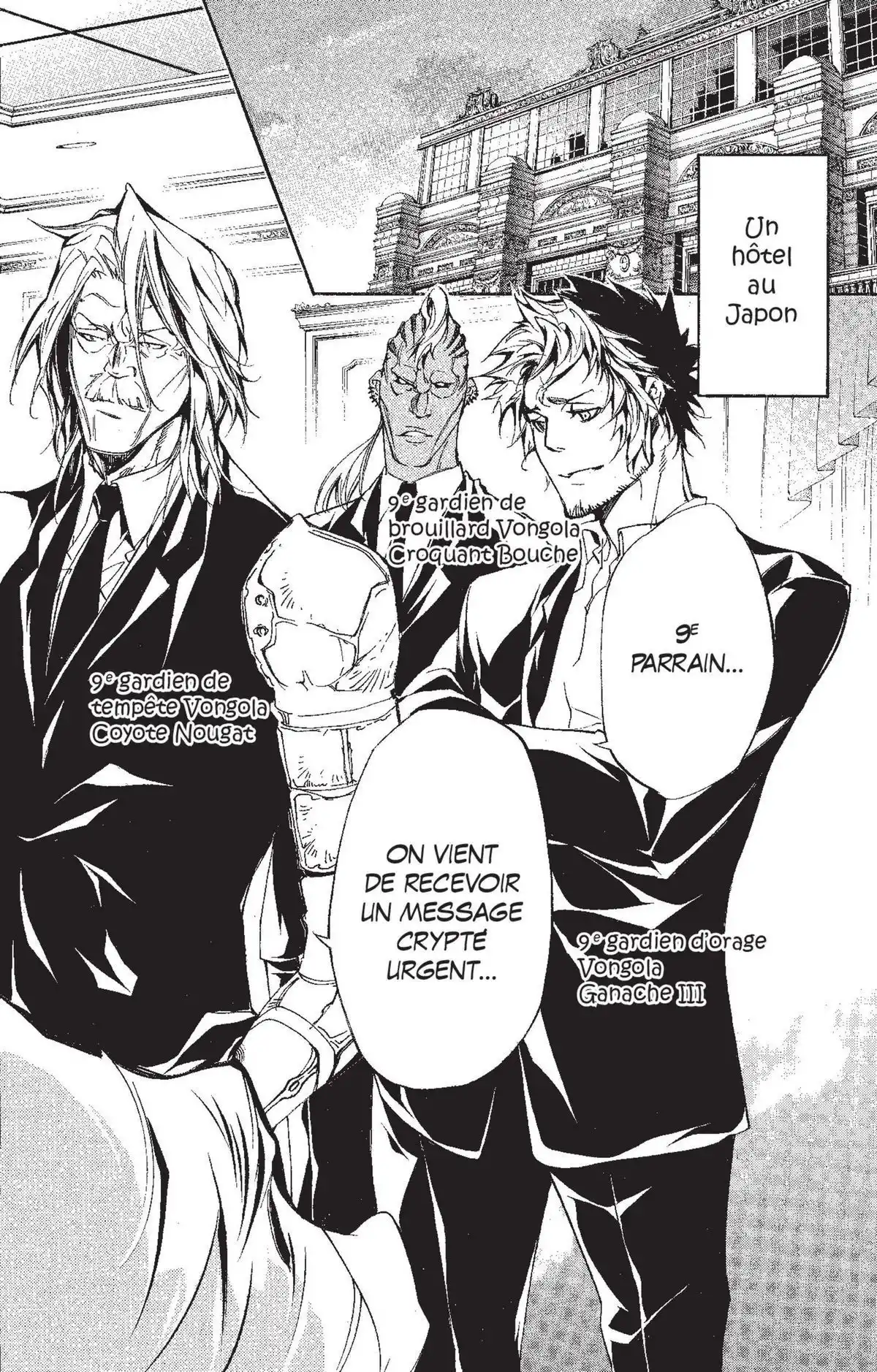 Reborn! – Mon prof le tueur Volume 31 page 21
