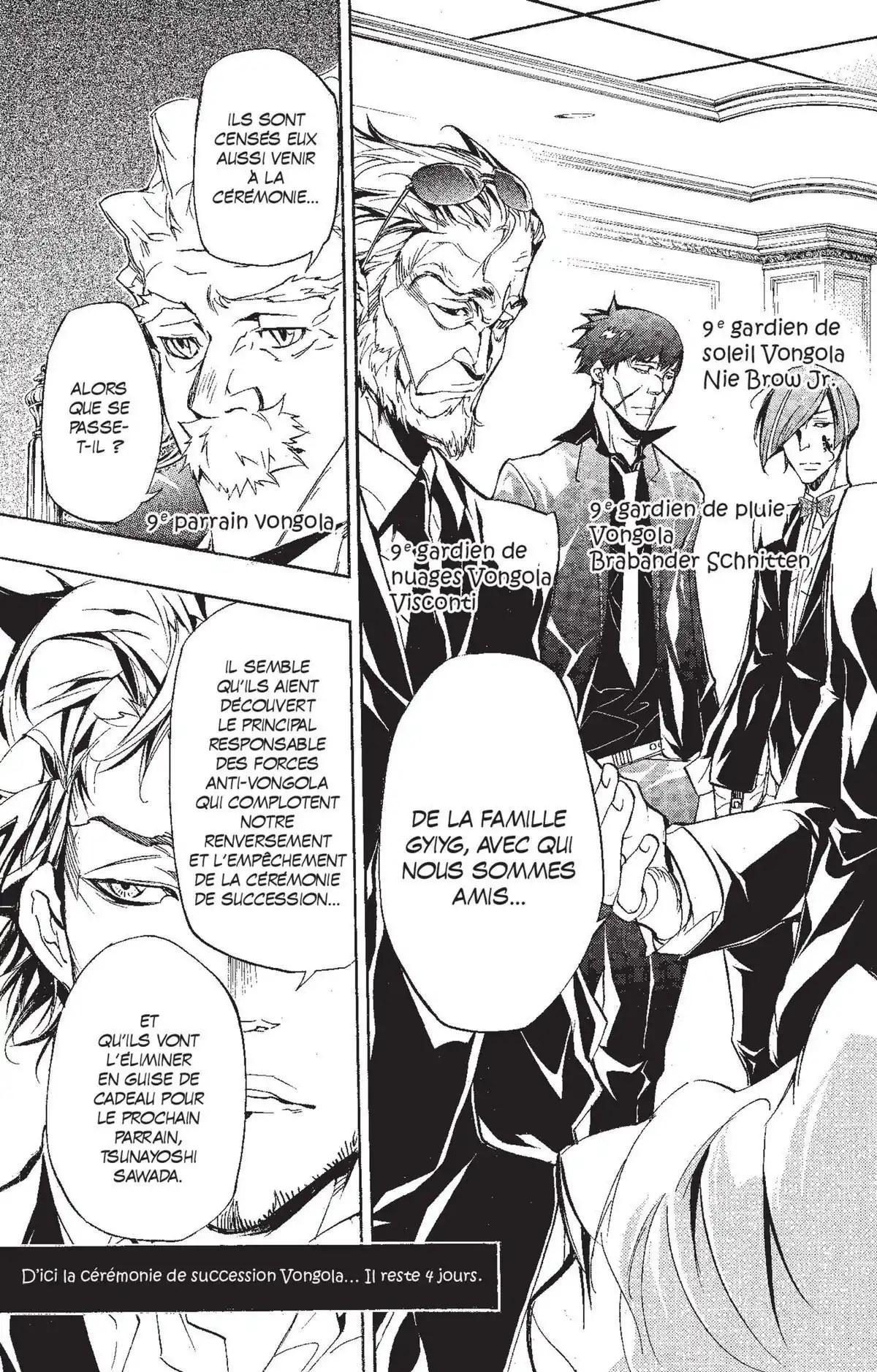 Reborn! – Mon prof le tueur Volume 31 page 22