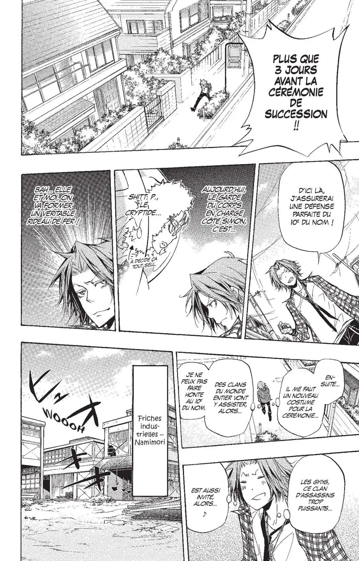 Reborn! – Mon prof le tueur Volume 31 page 25