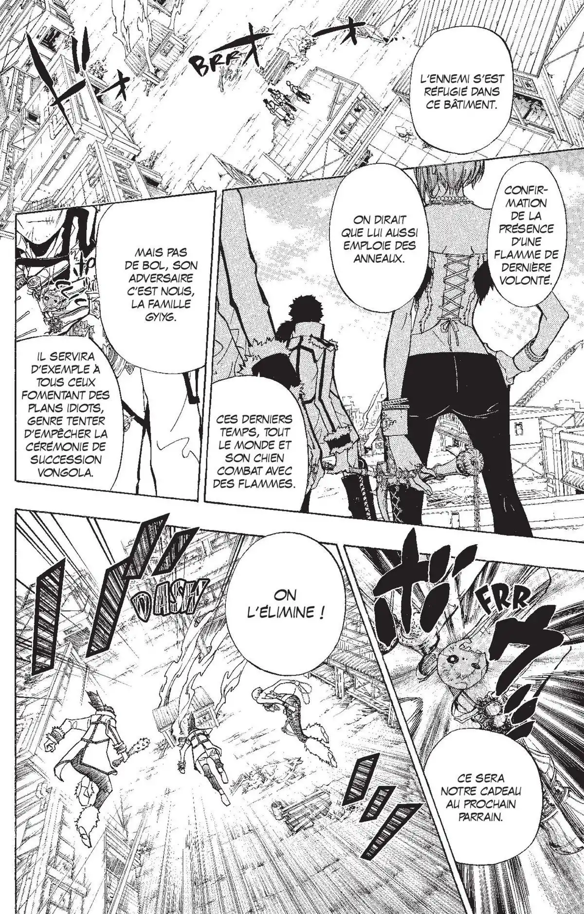 Reborn! – Mon prof le tueur Volume 31 page 27