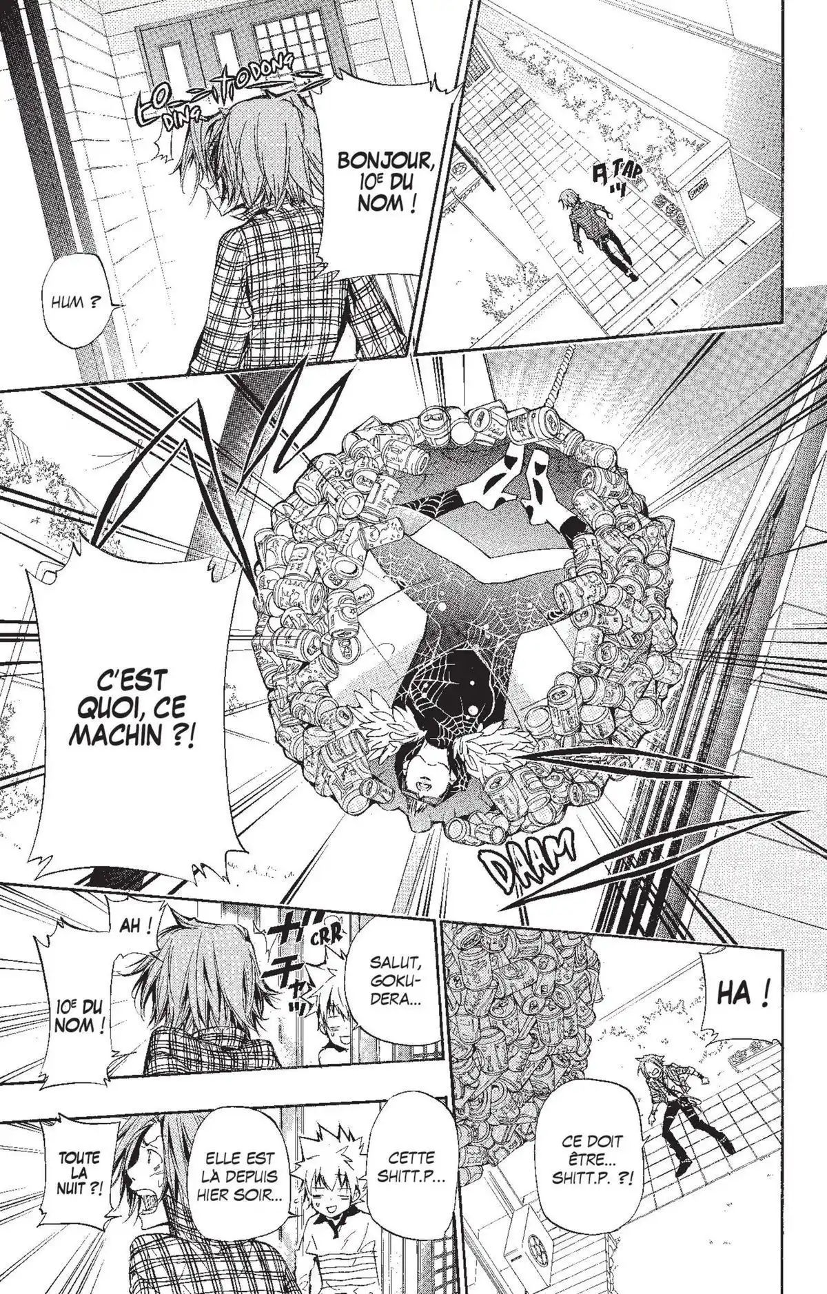Reborn! – Mon prof le tueur Volume 31 page 28