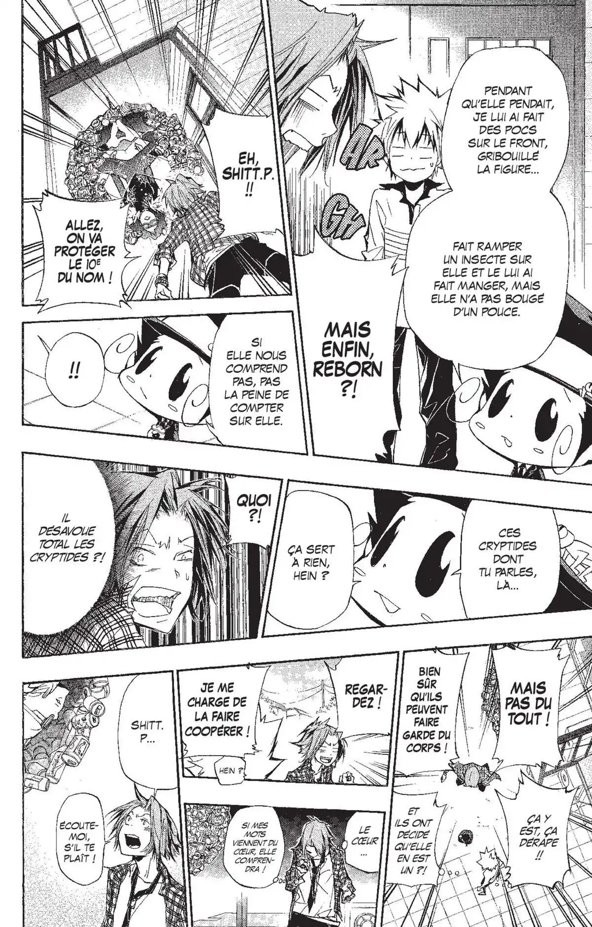 Reborn! – Mon prof le tueur Volume 31 page 29