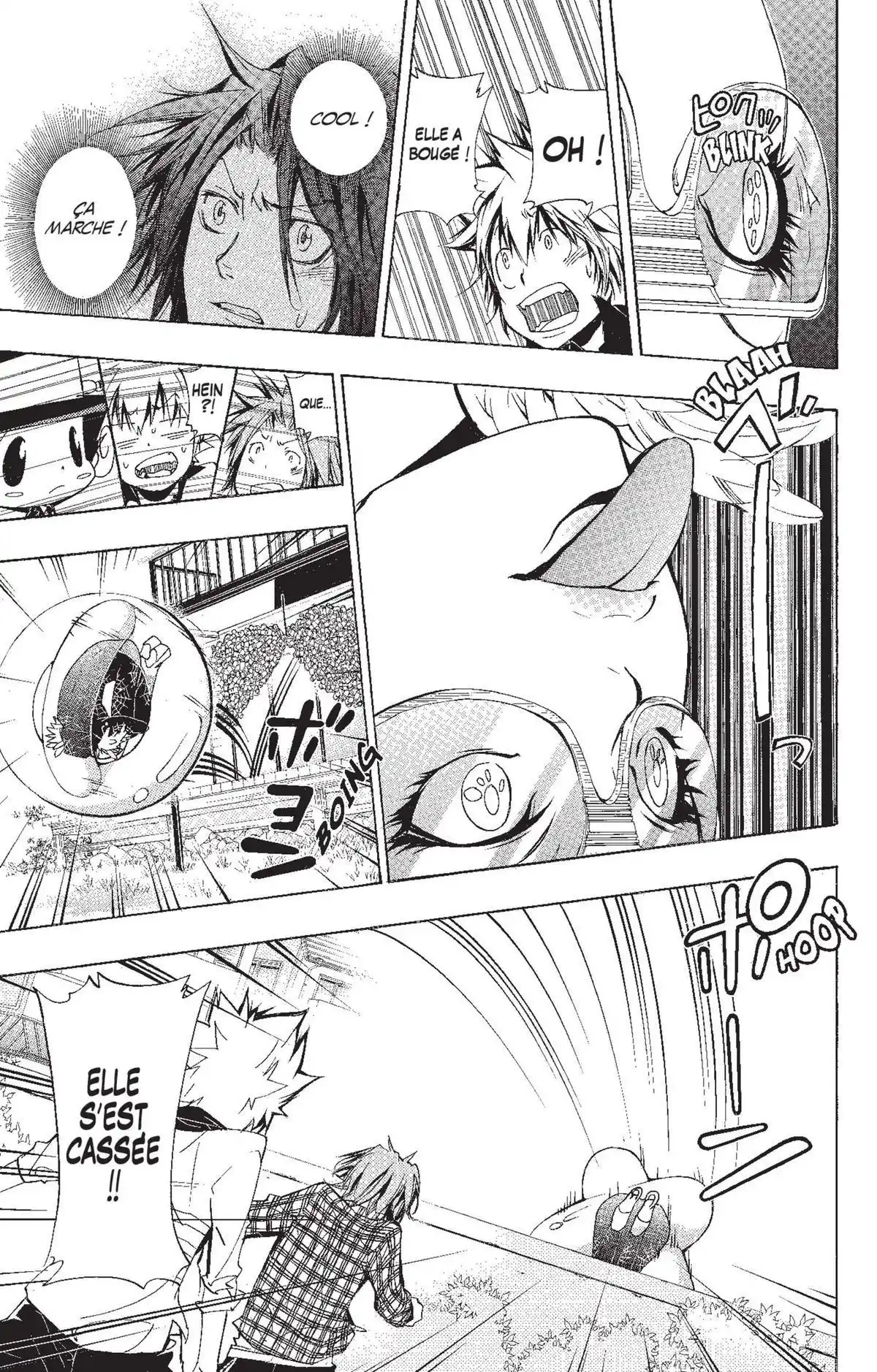 Reborn! – Mon prof le tueur Volume 31 page 30