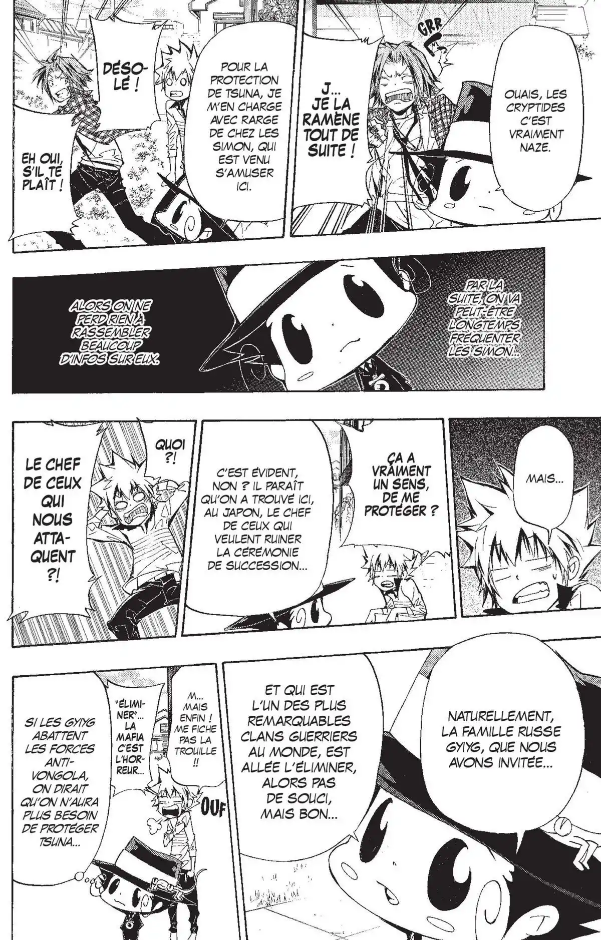 Reborn! – Mon prof le tueur Volume 31 page 31