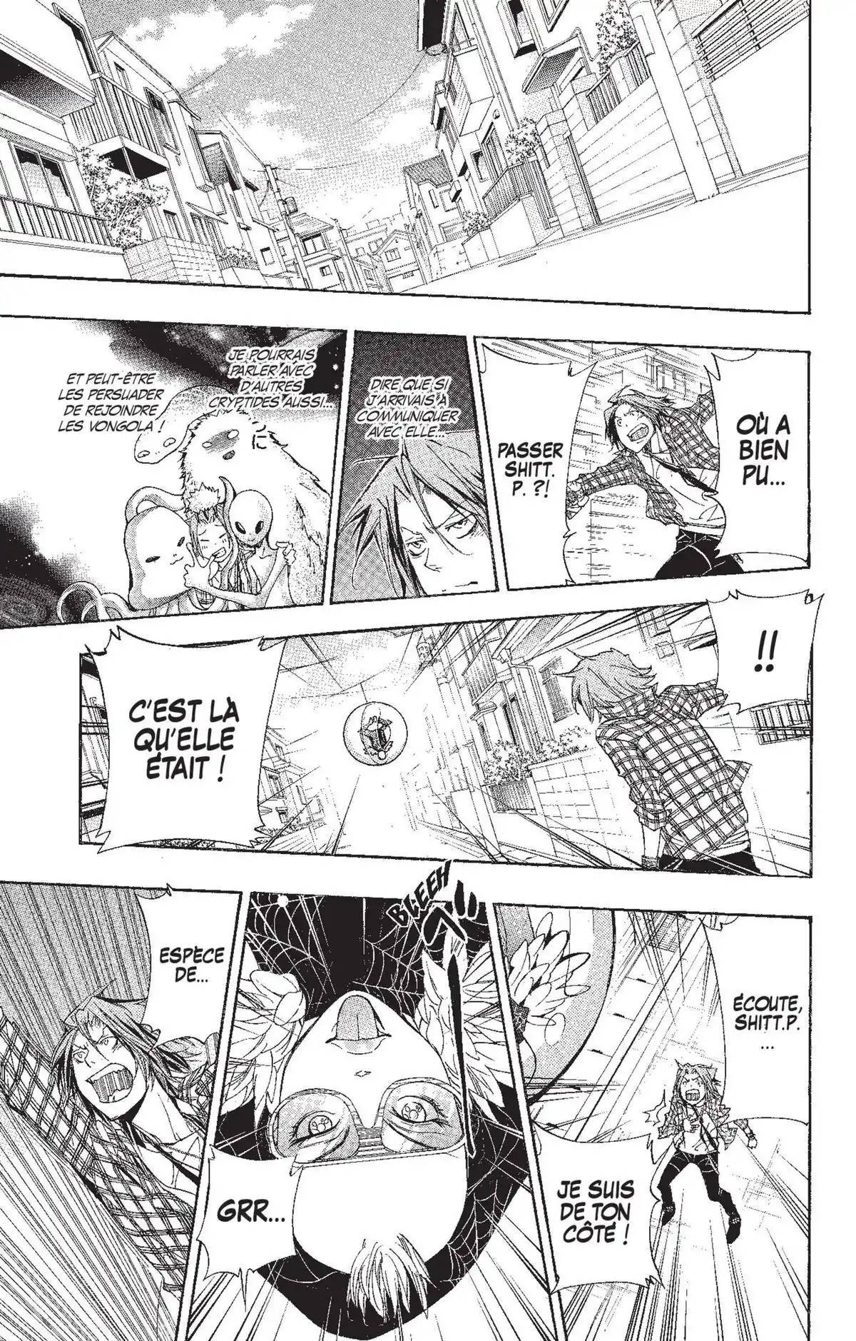 Reborn! – Mon prof le tueur Volume 31 page 32