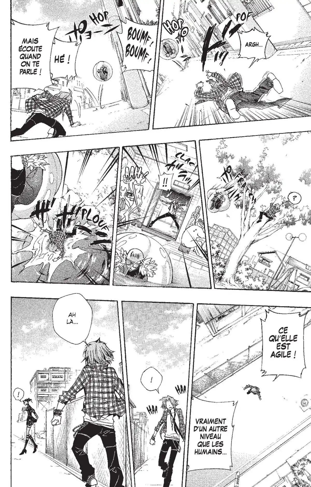 Reborn! – Mon prof le tueur Volume 31 page 33