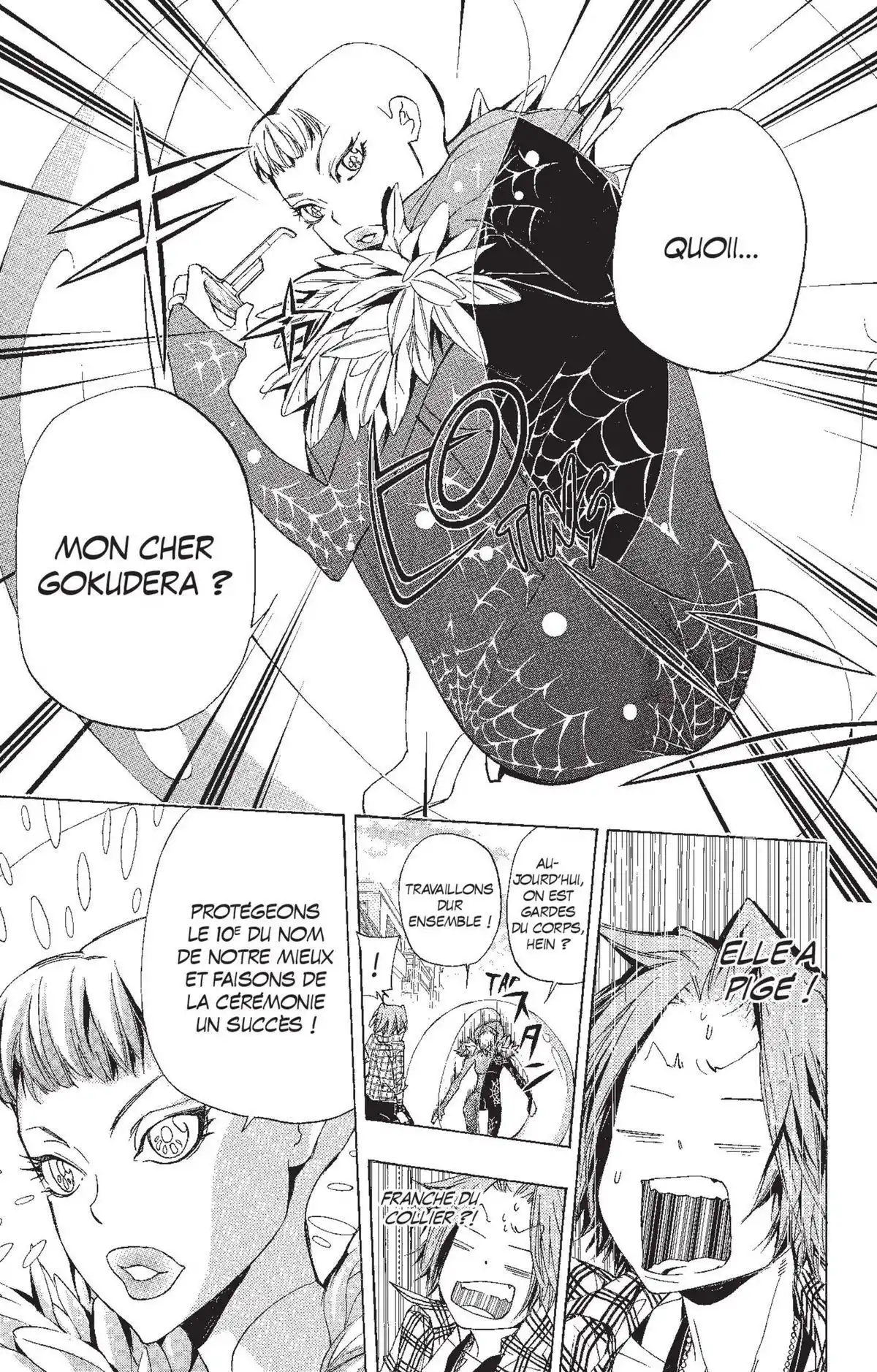 Reborn! – Mon prof le tueur Volume 31 page 38