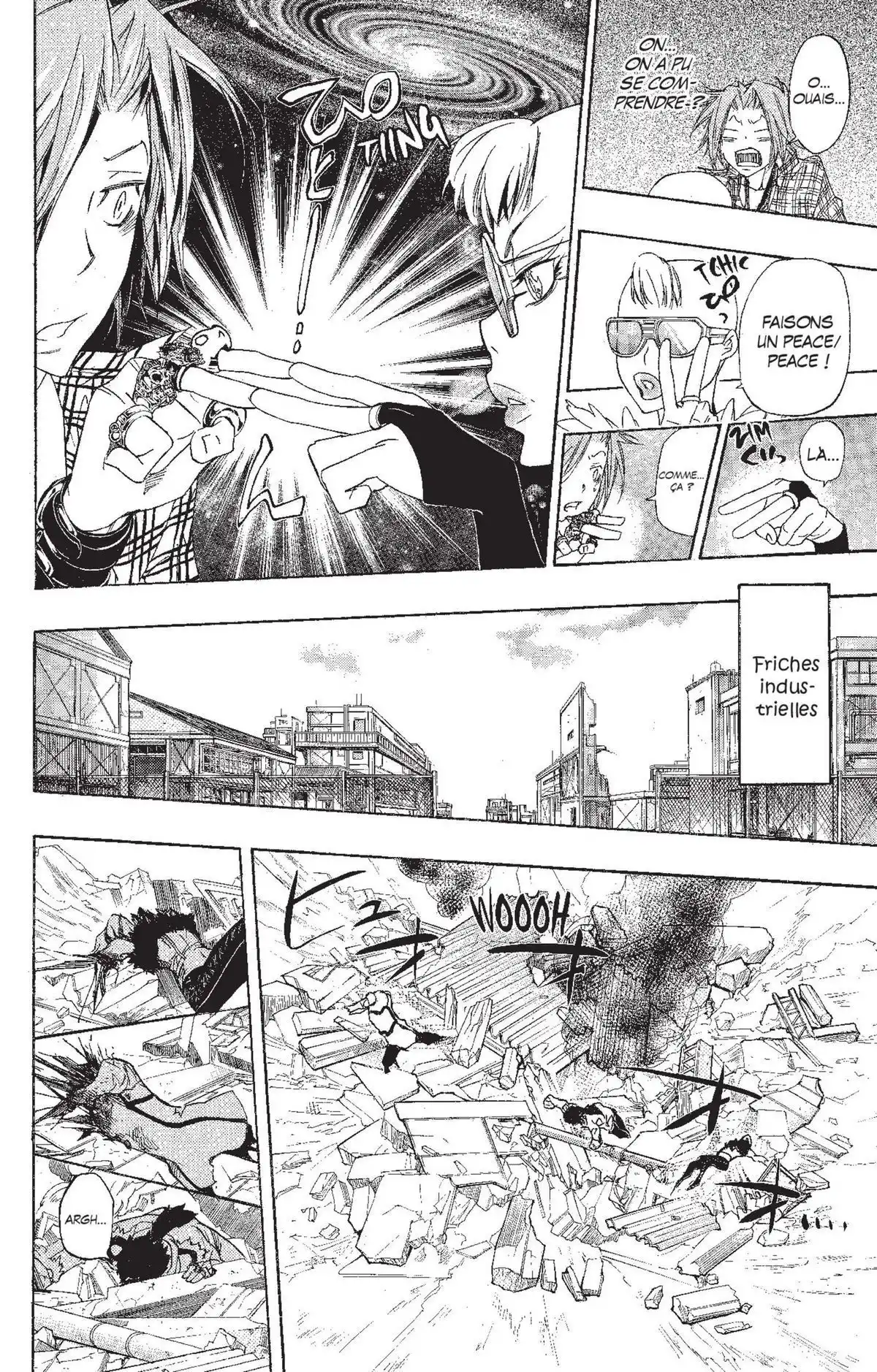 Reborn! – Mon prof le tueur Volume 31 page 39