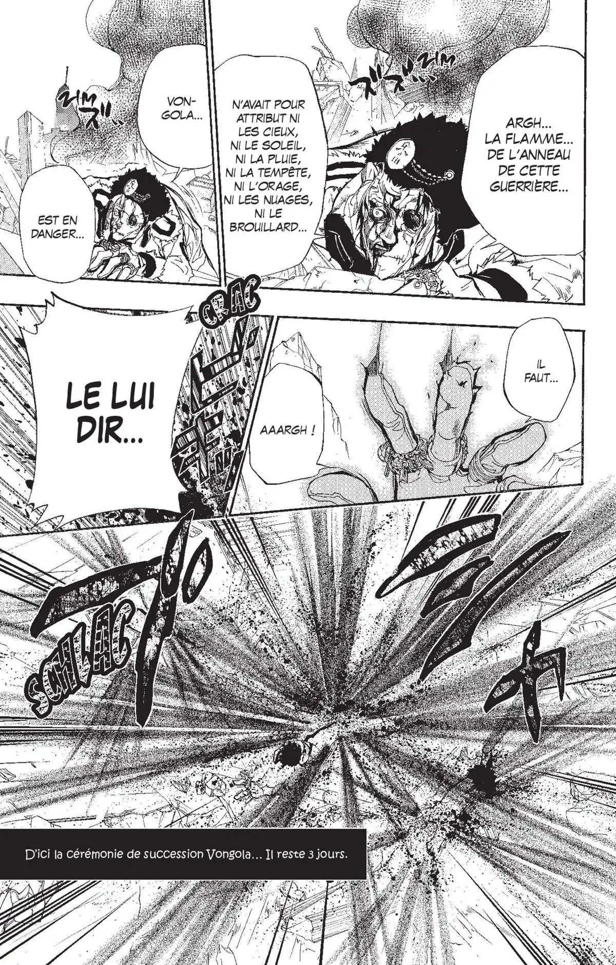 Reborn! – Mon prof le tueur Volume 31 page 40
