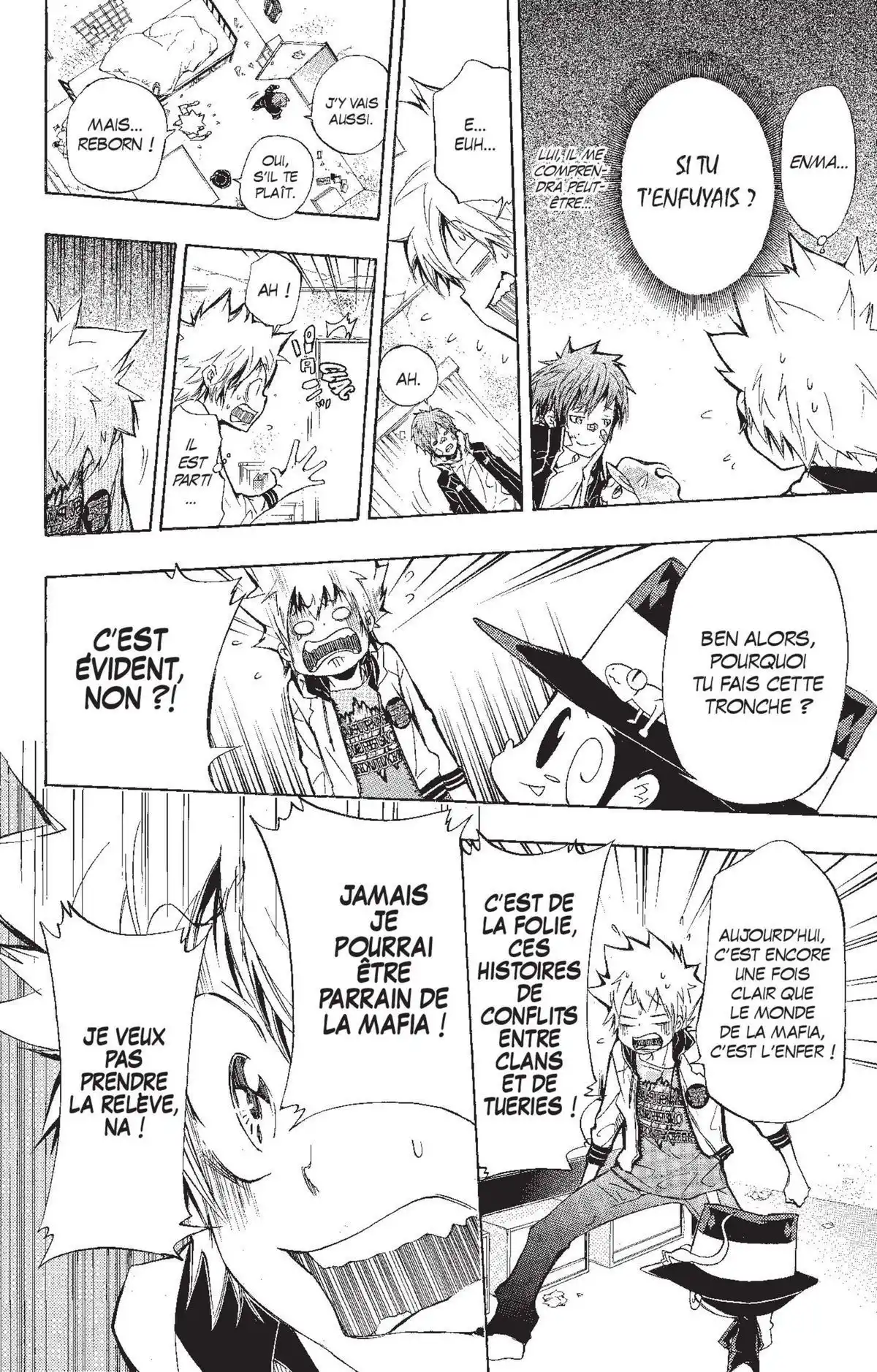 Reborn! – Mon prof le tueur Volume 31 page 47