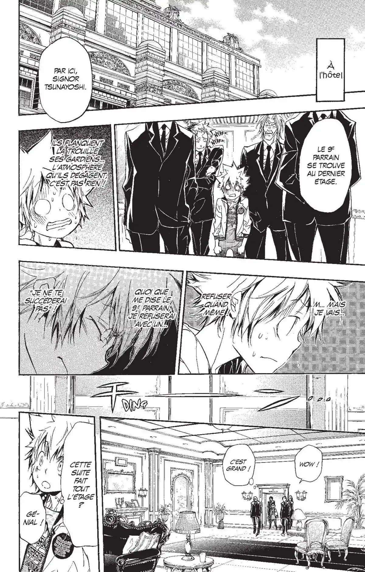 Reborn! – Mon prof le tueur Volume 31 page 49