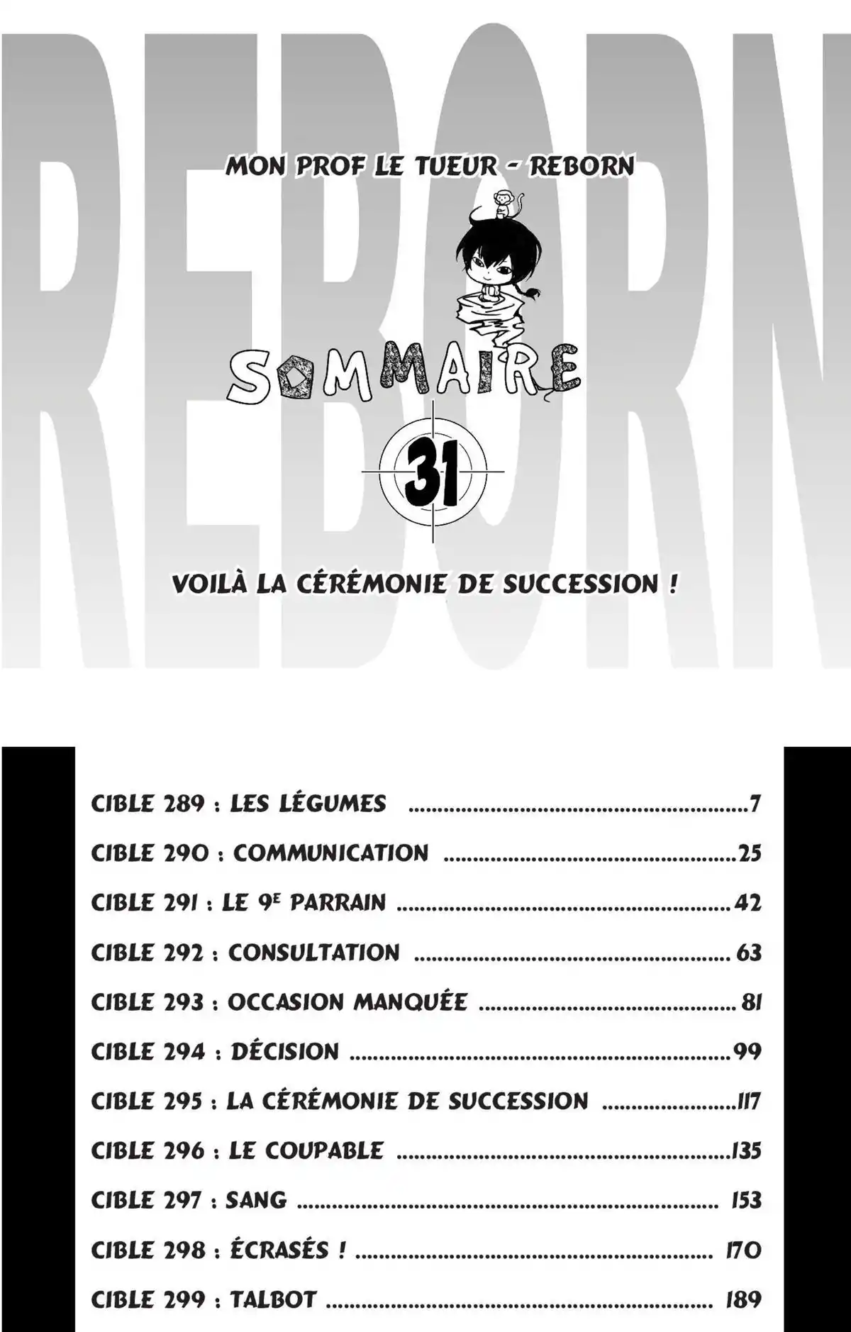 Reborn! – Mon prof le tueur Volume 31 page 5