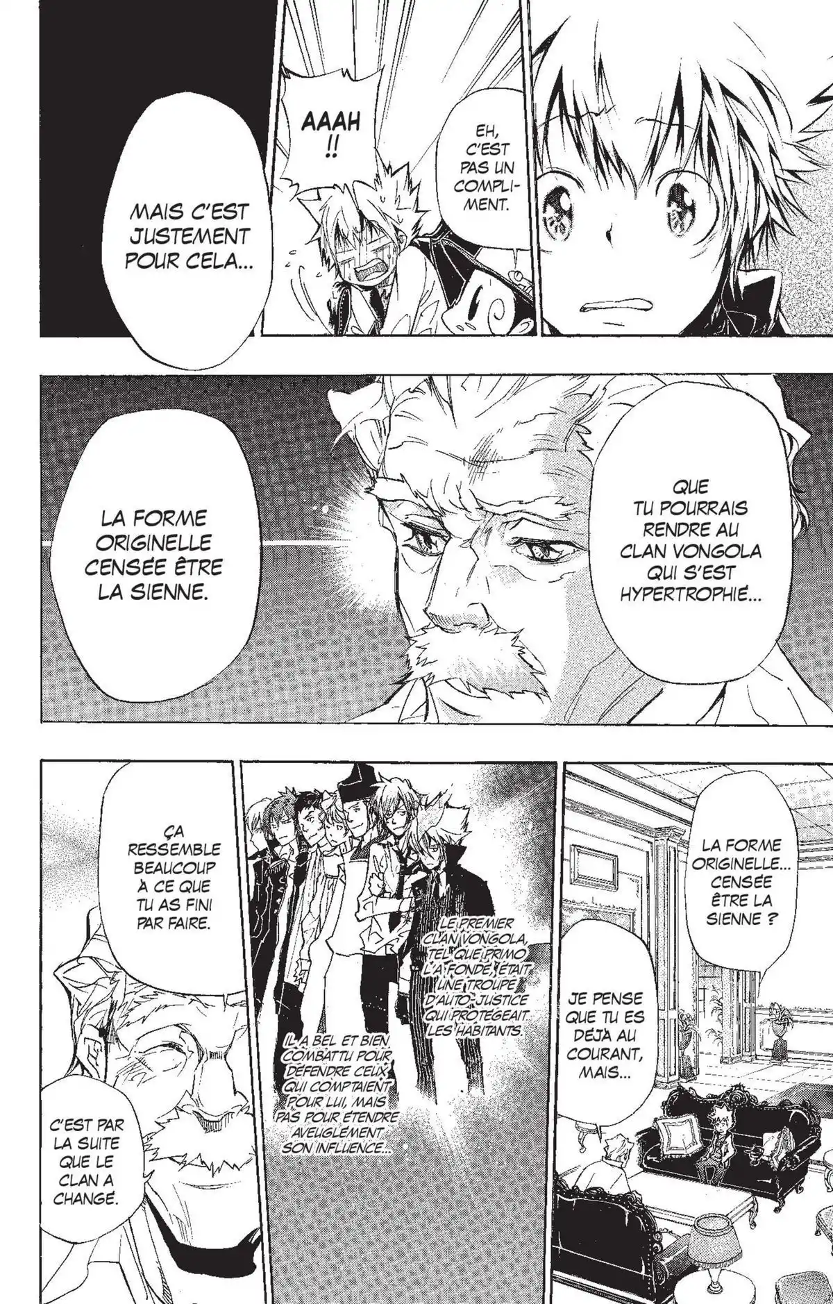 Reborn! – Mon prof le tueur Volume 31 page 53