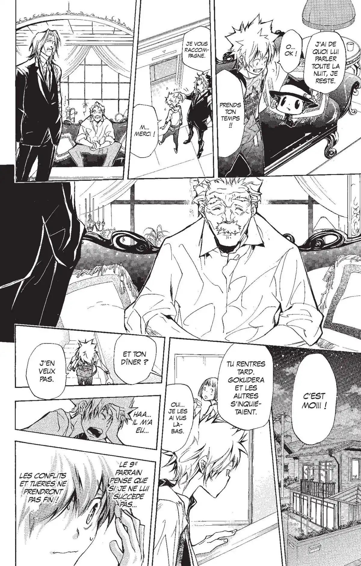 Reborn! – Mon prof le tueur Volume 31 page 57