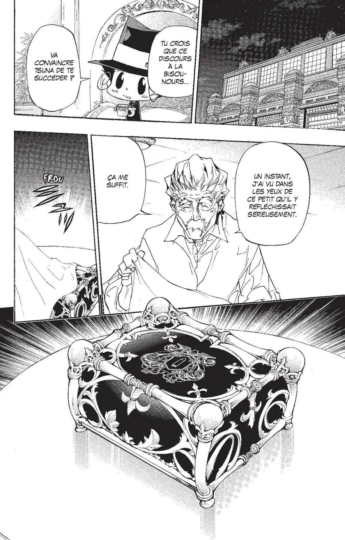 Reborn! – Mon prof le tueur Volume 31 page 59