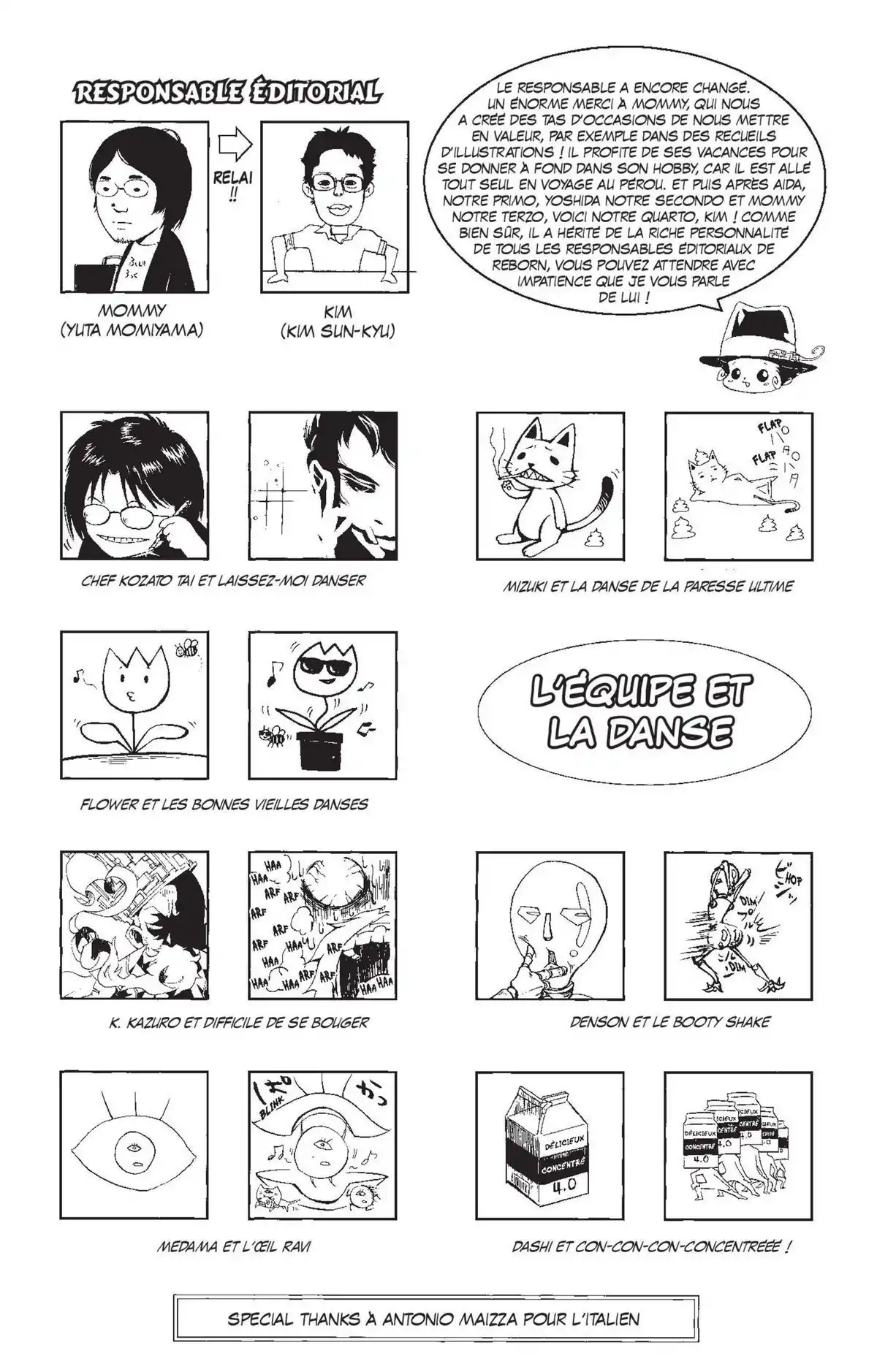 Reborn! – Mon prof le tueur Volume 31 page 61