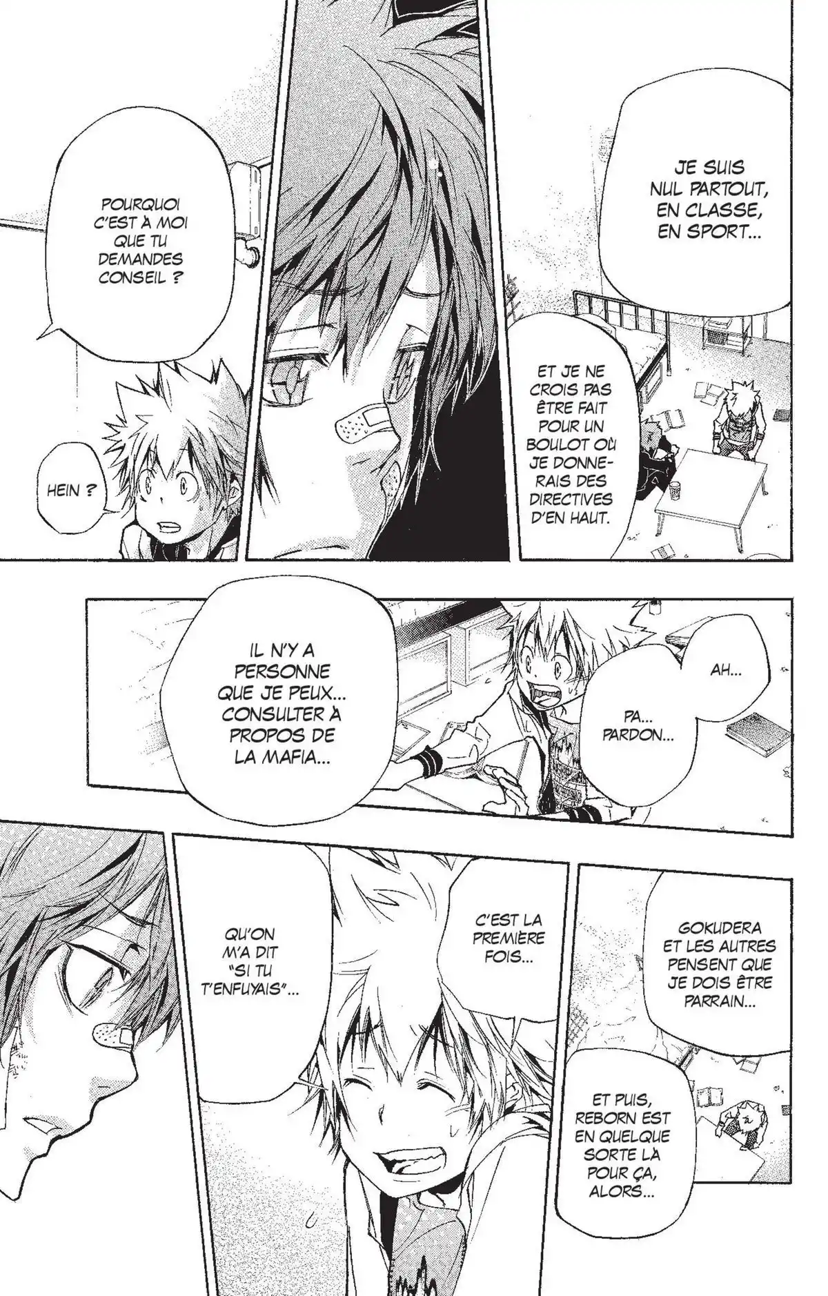 Reborn! – Mon prof le tueur Volume 31 page 64