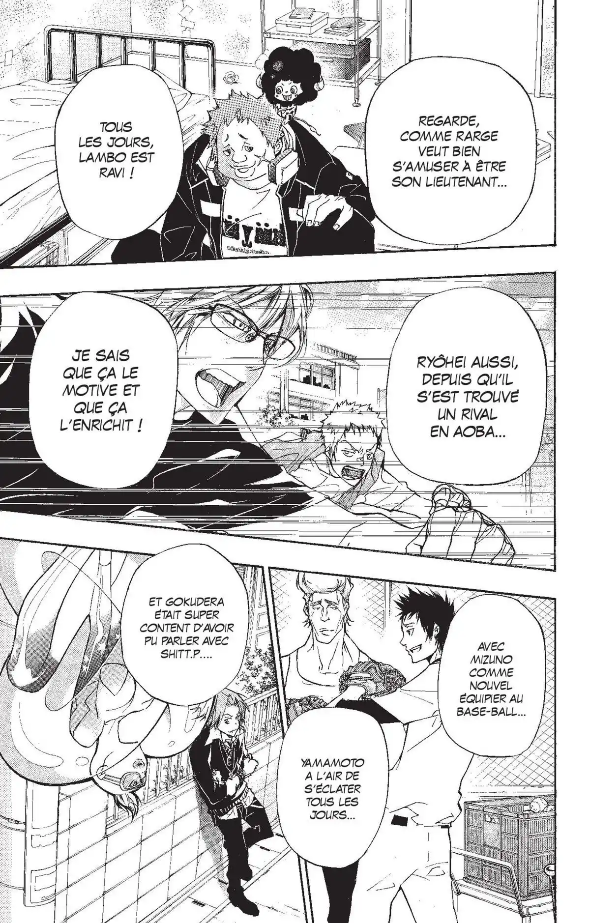 Reborn! – Mon prof le tueur Volume 31 page 68