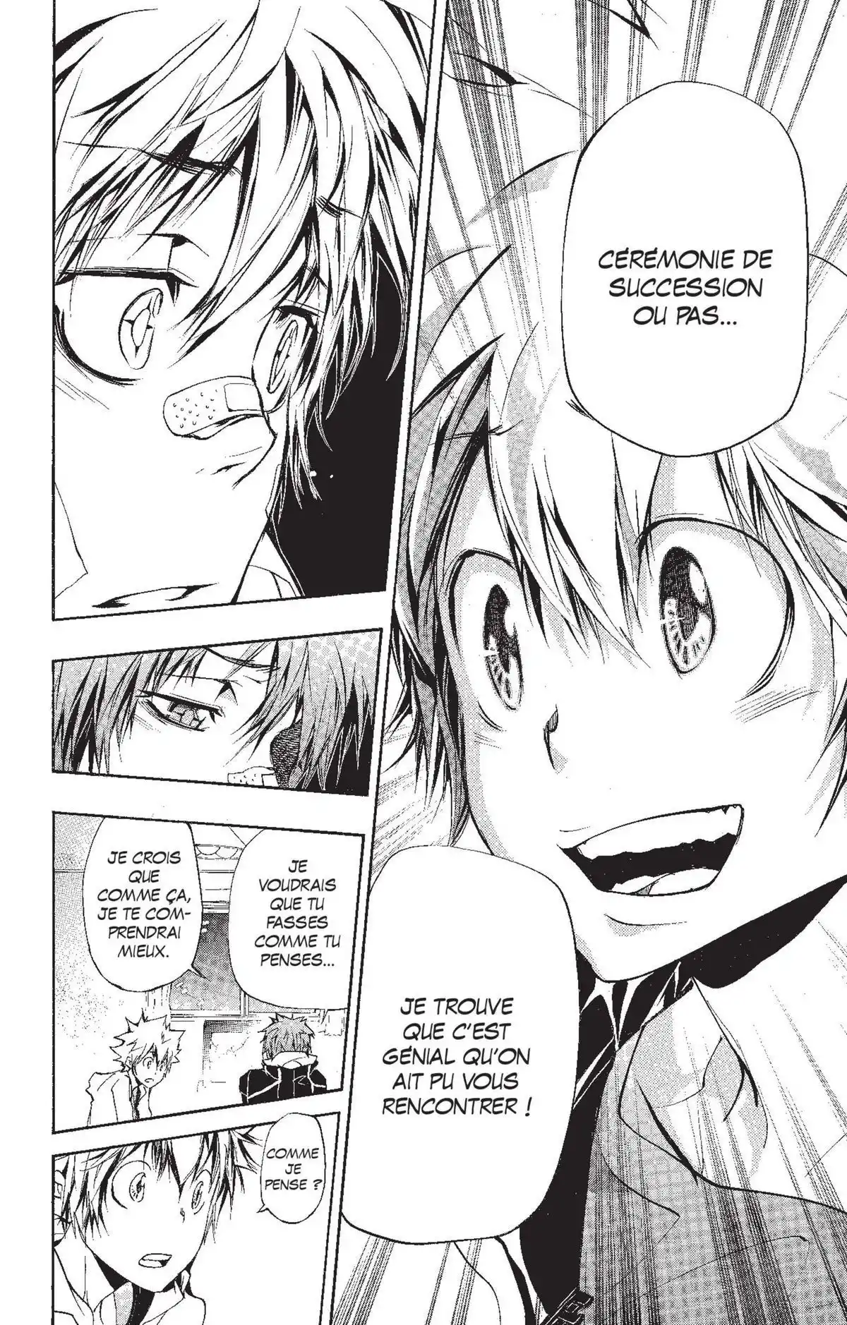 Reborn! – Mon prof le tueur Volume 31 page 69