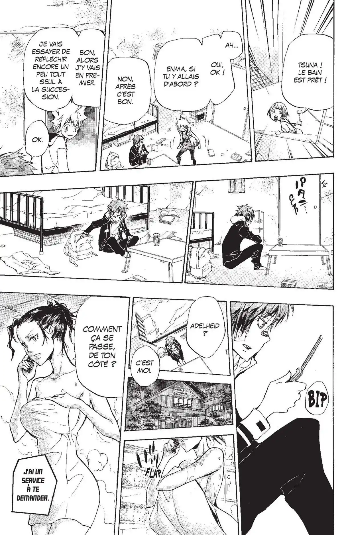 Reborn! – Mon prof le tueur Volume 31 page 70