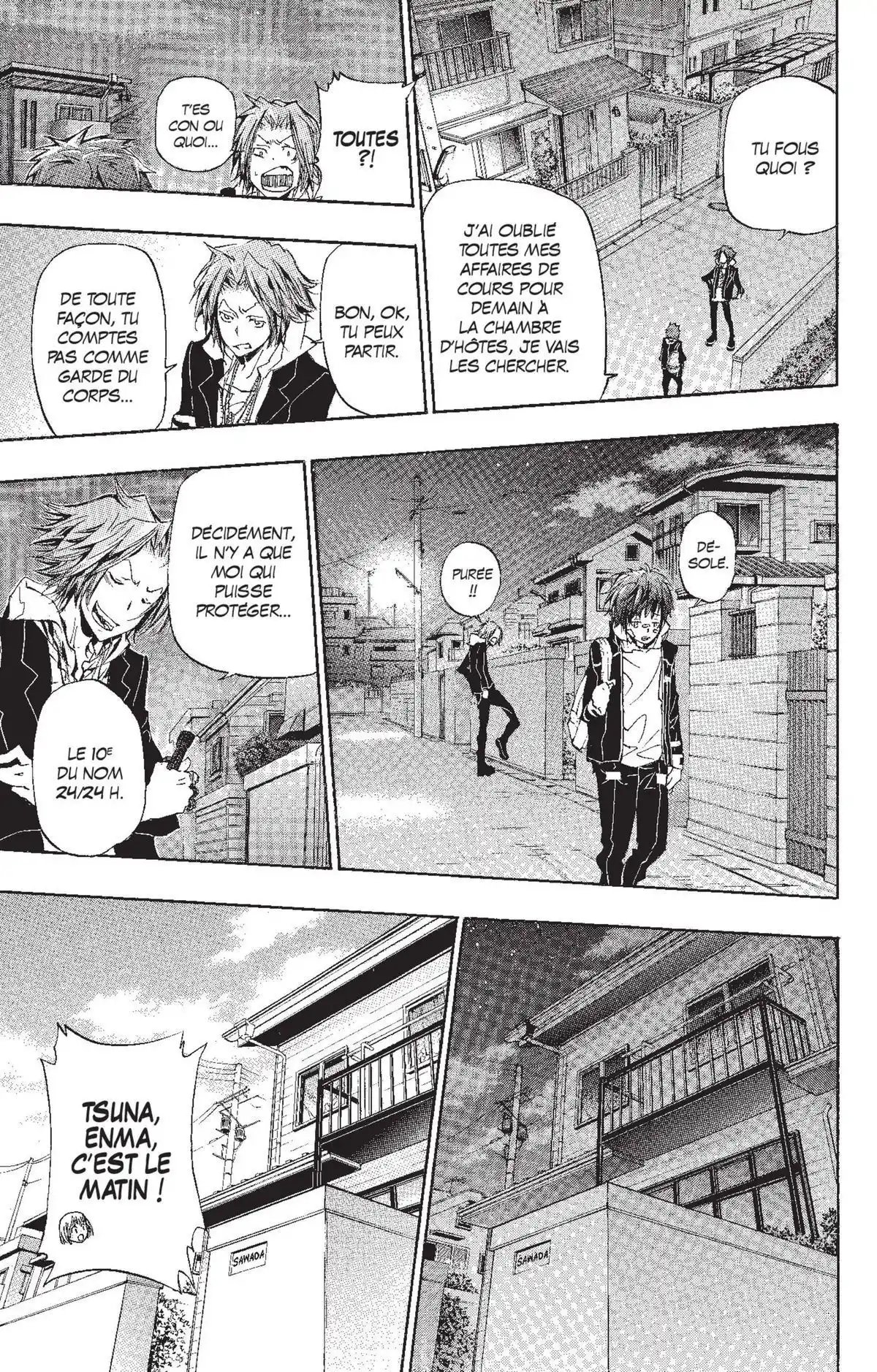 Reborn! – Mon prof le tueur Volume 31 page 74