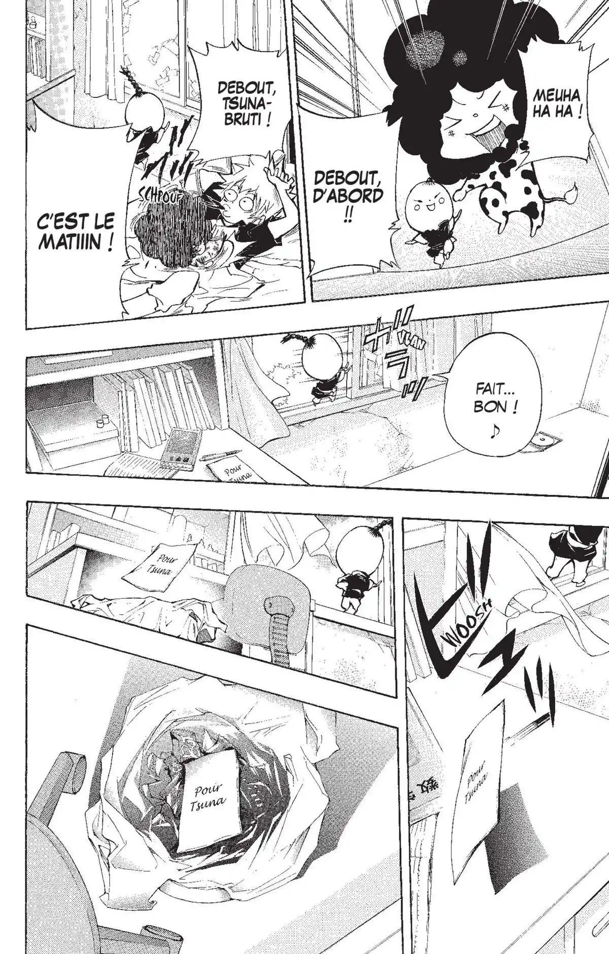 Reborn! – Mon prof le tueur Volume 31 page 75