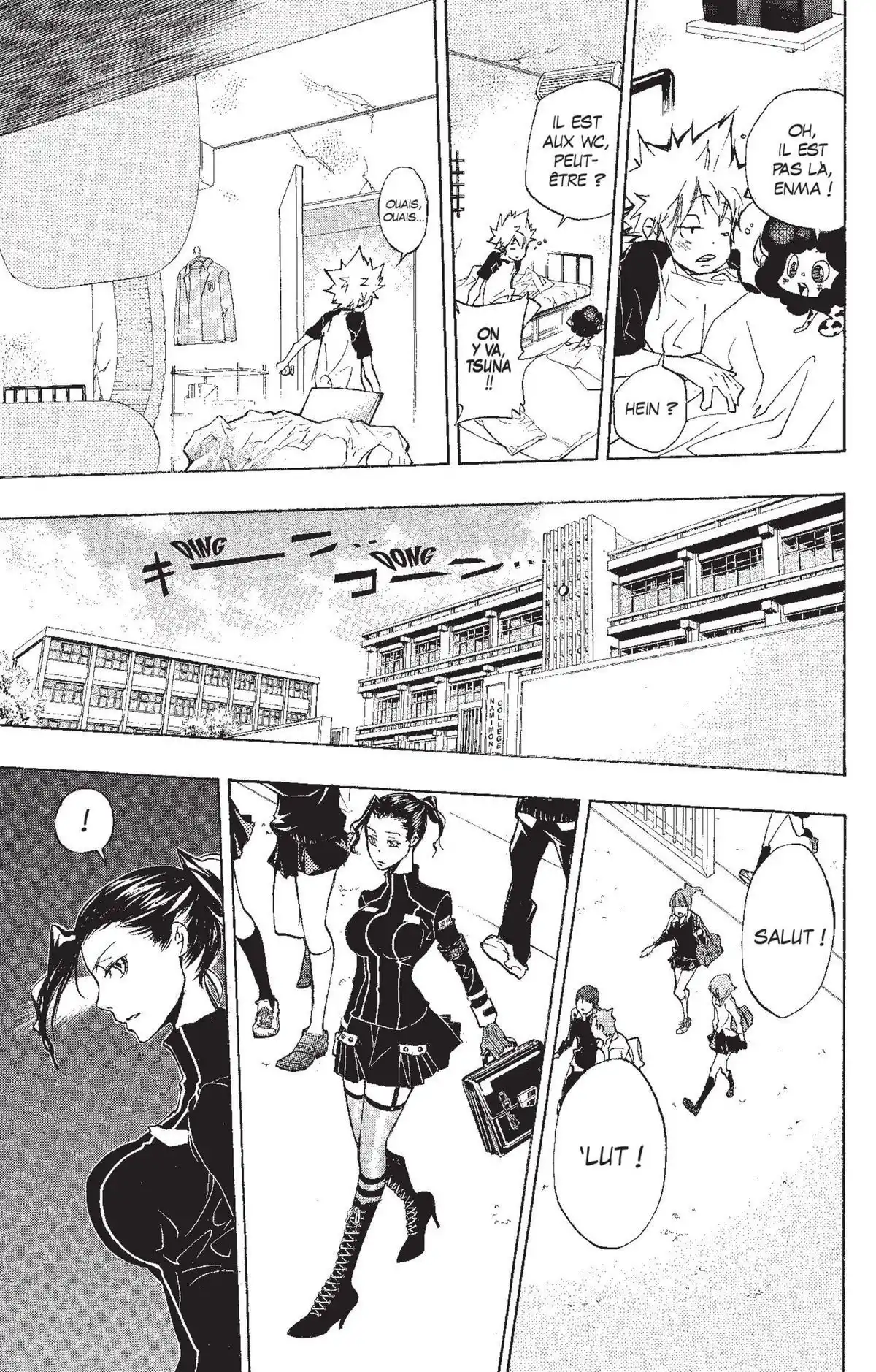 Reborn! – Mon prof le tueur Volume 31 page 76