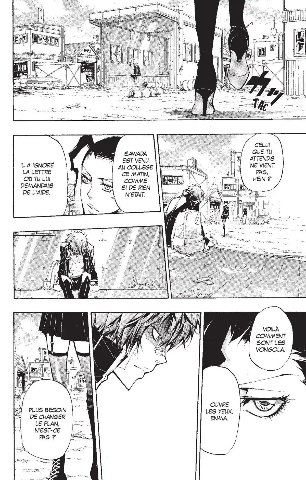 Reborn! – Mon prof le tueur Volume 31 page 81