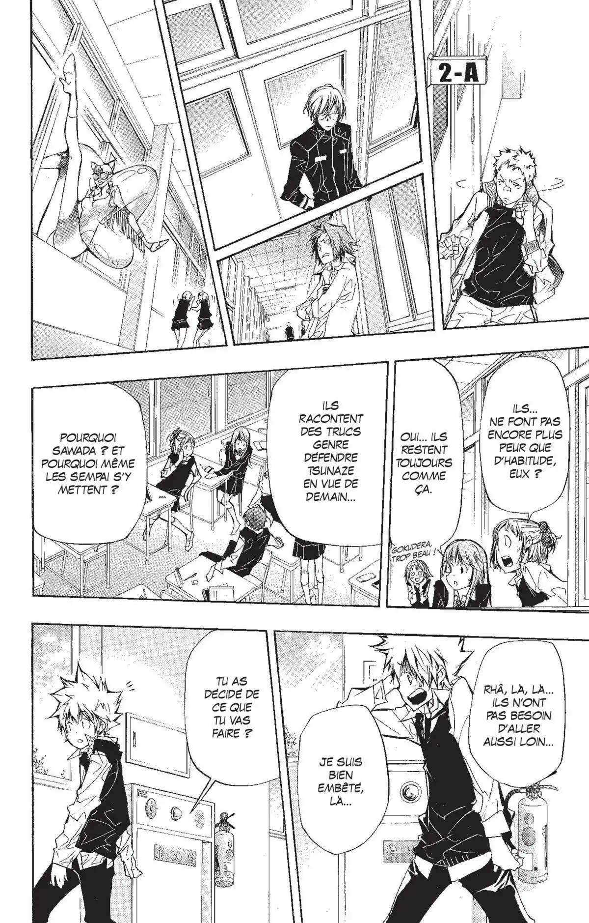 Reborn! – Mon prof le tueur Volume 31 page 83