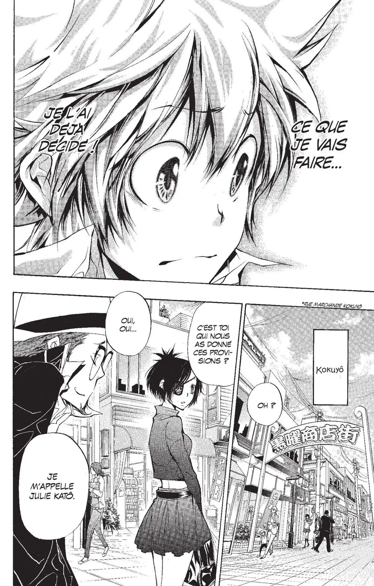 Reborn! – Mon prof le tueur Volume 31 page 85