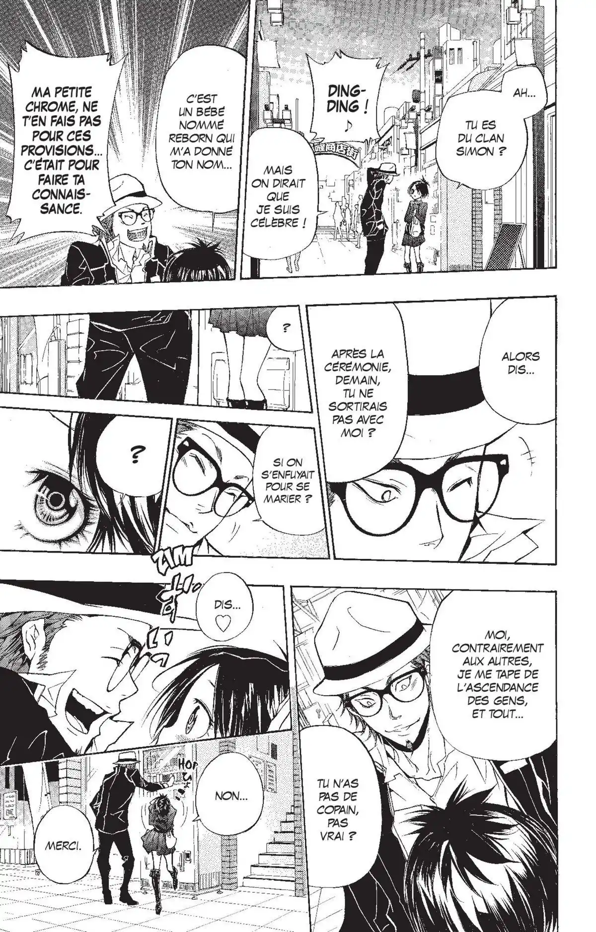 Reborn! – Mon prof le tueur Volume 31 page 86