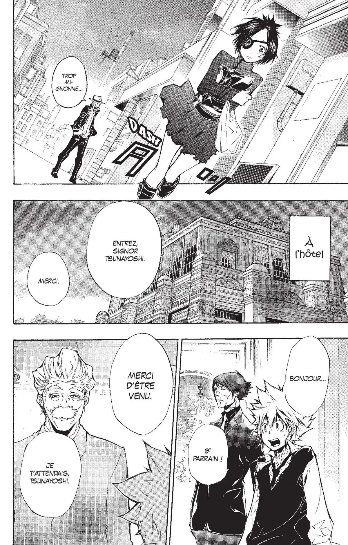 Reborn! – Mon prof le tueur Volume 31 page 87