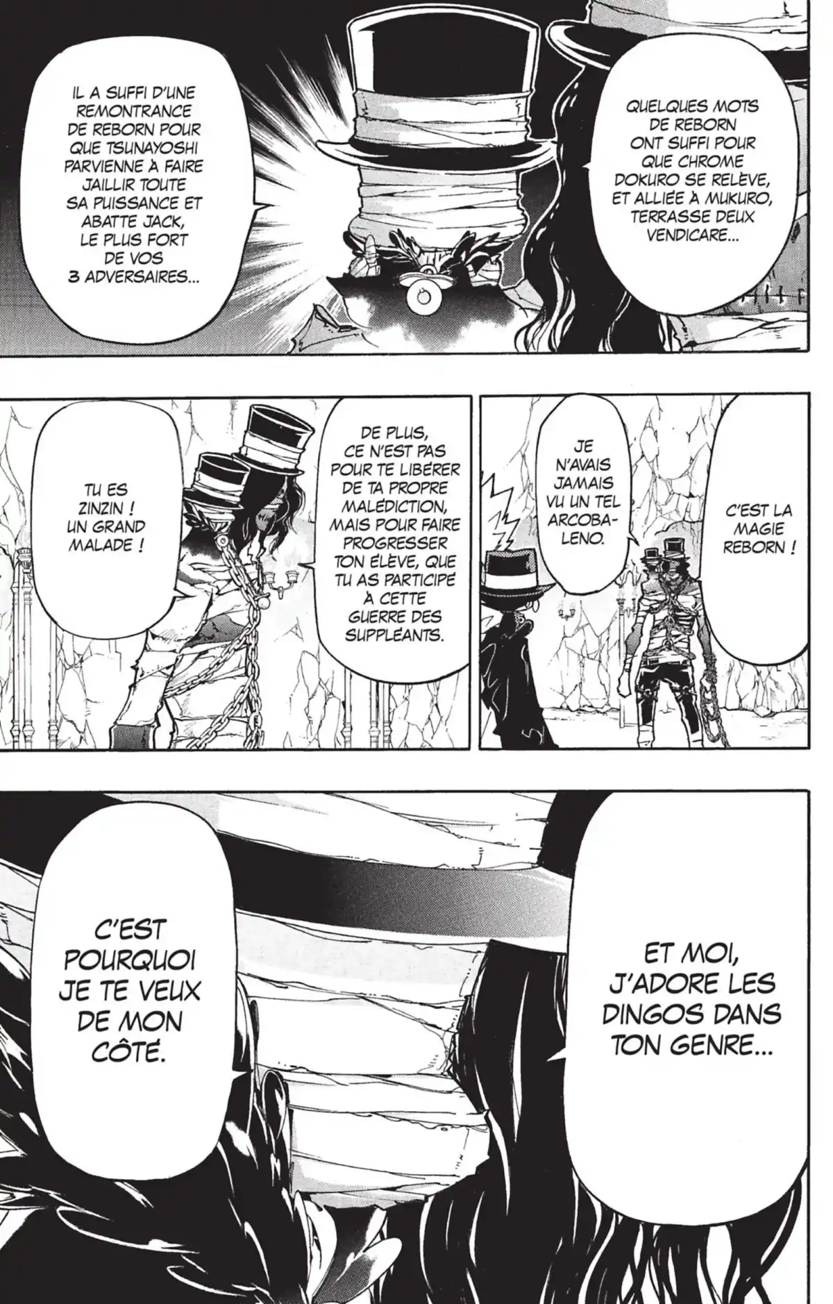 Reborn! – Mon prof le tueur Volume 40 page 100